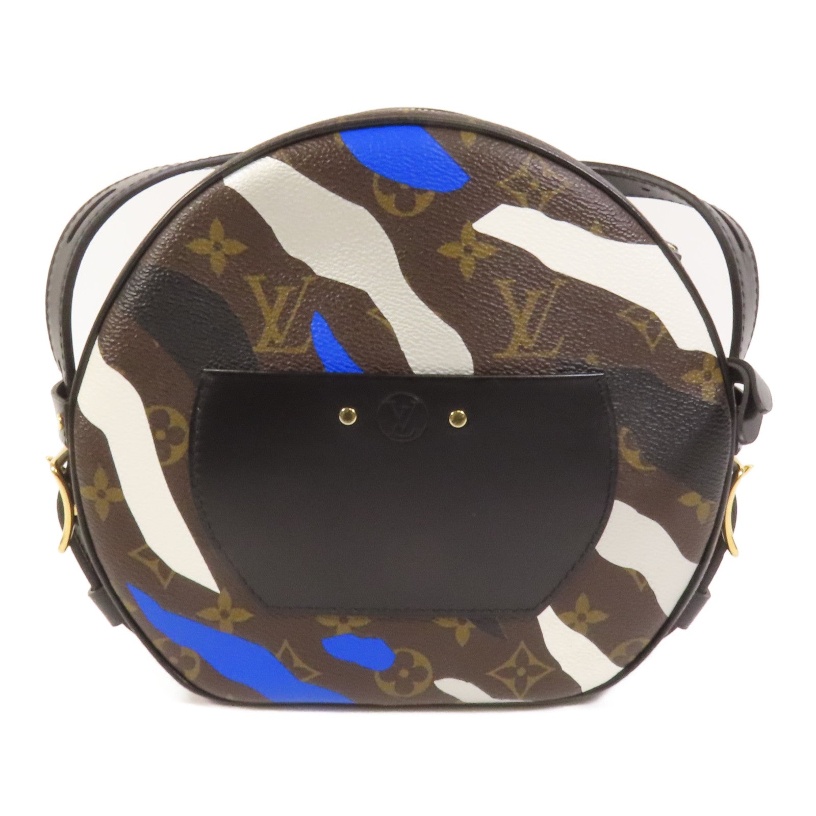 LOUIS VUITTON Monogram LV x LoL Boite Chapeau Souple金扣肩背袋