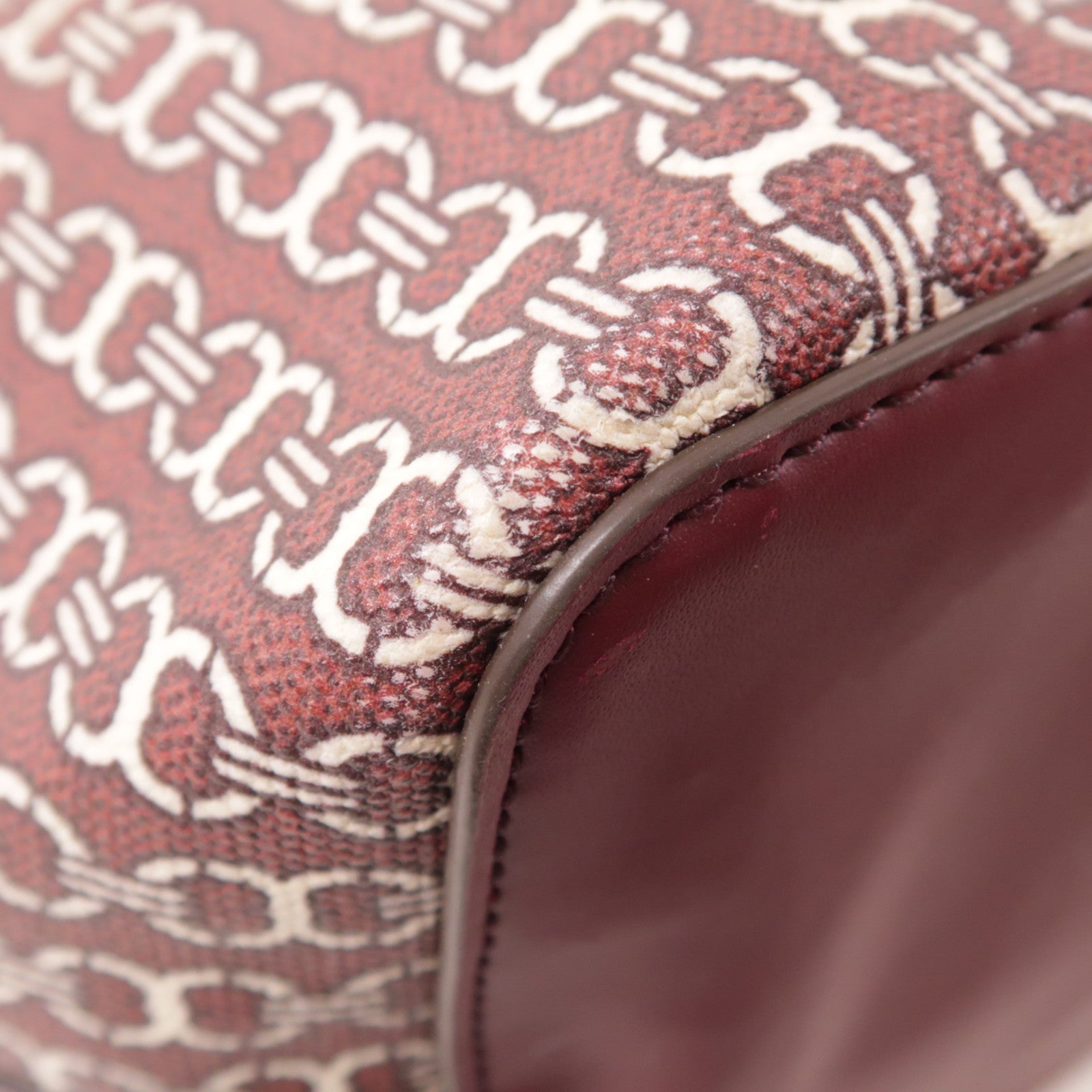 【激減優惠】塗層帆布Tote Bag金扣手挽袋