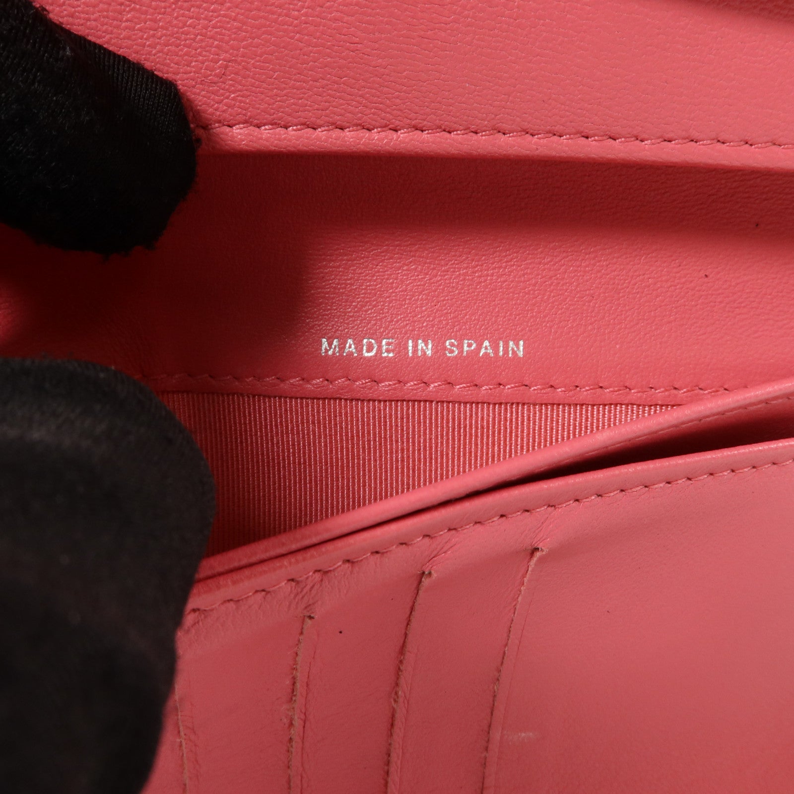 CHANEL 羊皮皮革Bifold Long Wallet長錢包