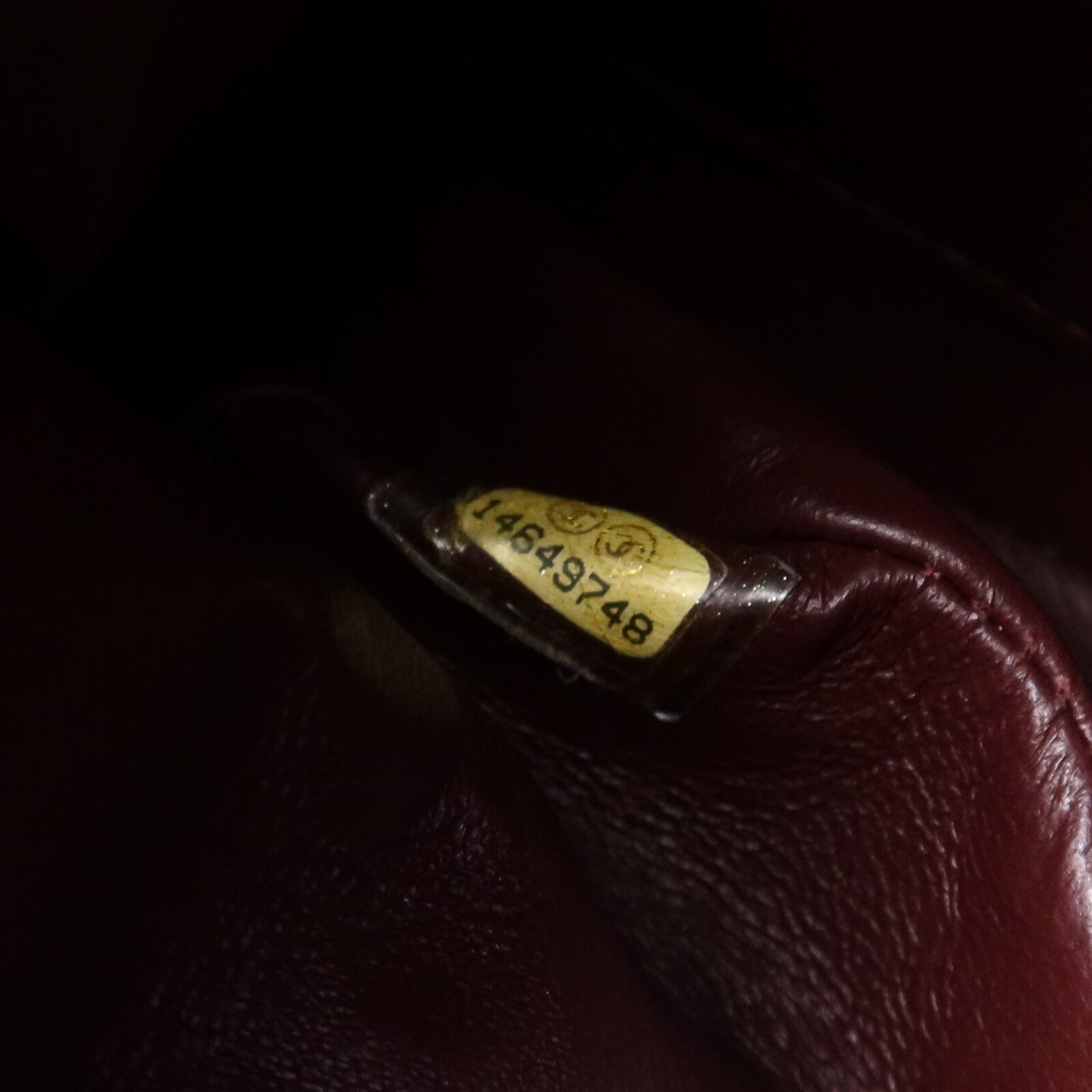 CHANEL 牛皮皮革Classic 25銀扣鏈帶肩背袋