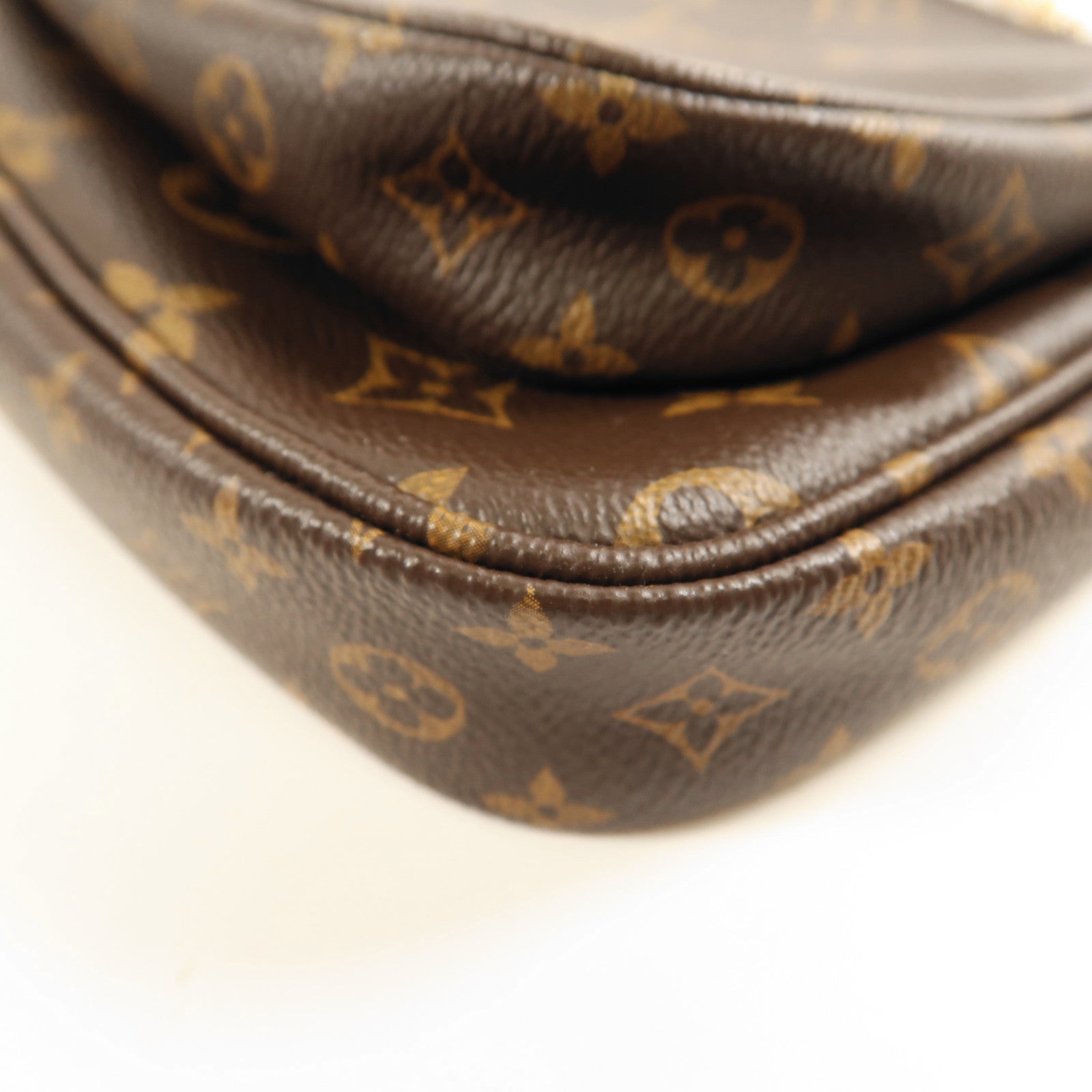LOUIS VUITTON Monogram Multi Pochette Accessoires金扣肩背袋