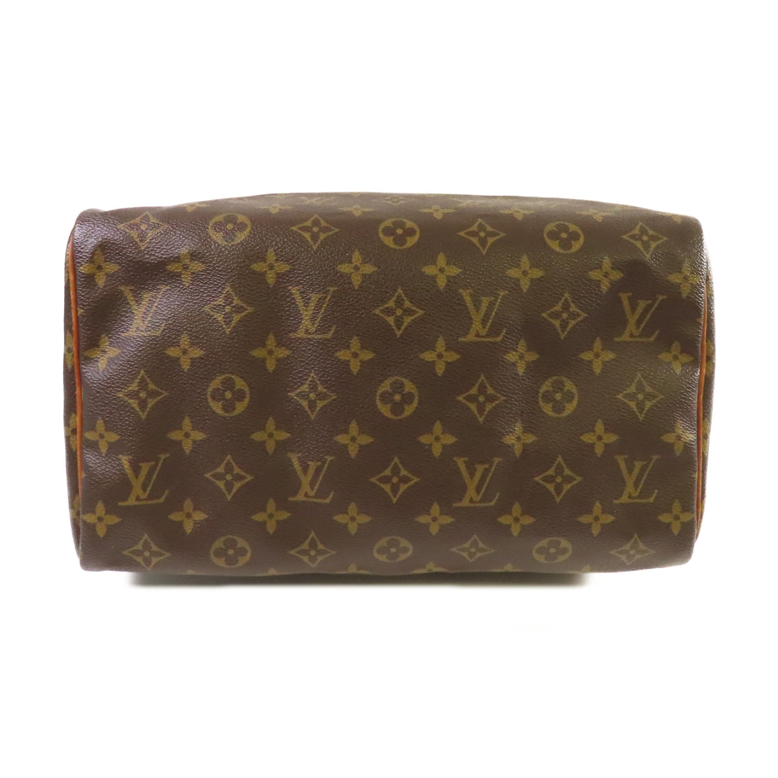 LOUIS VUITTON 【激減優惠】Monogram Speedy 30金扣手挽袋啡色