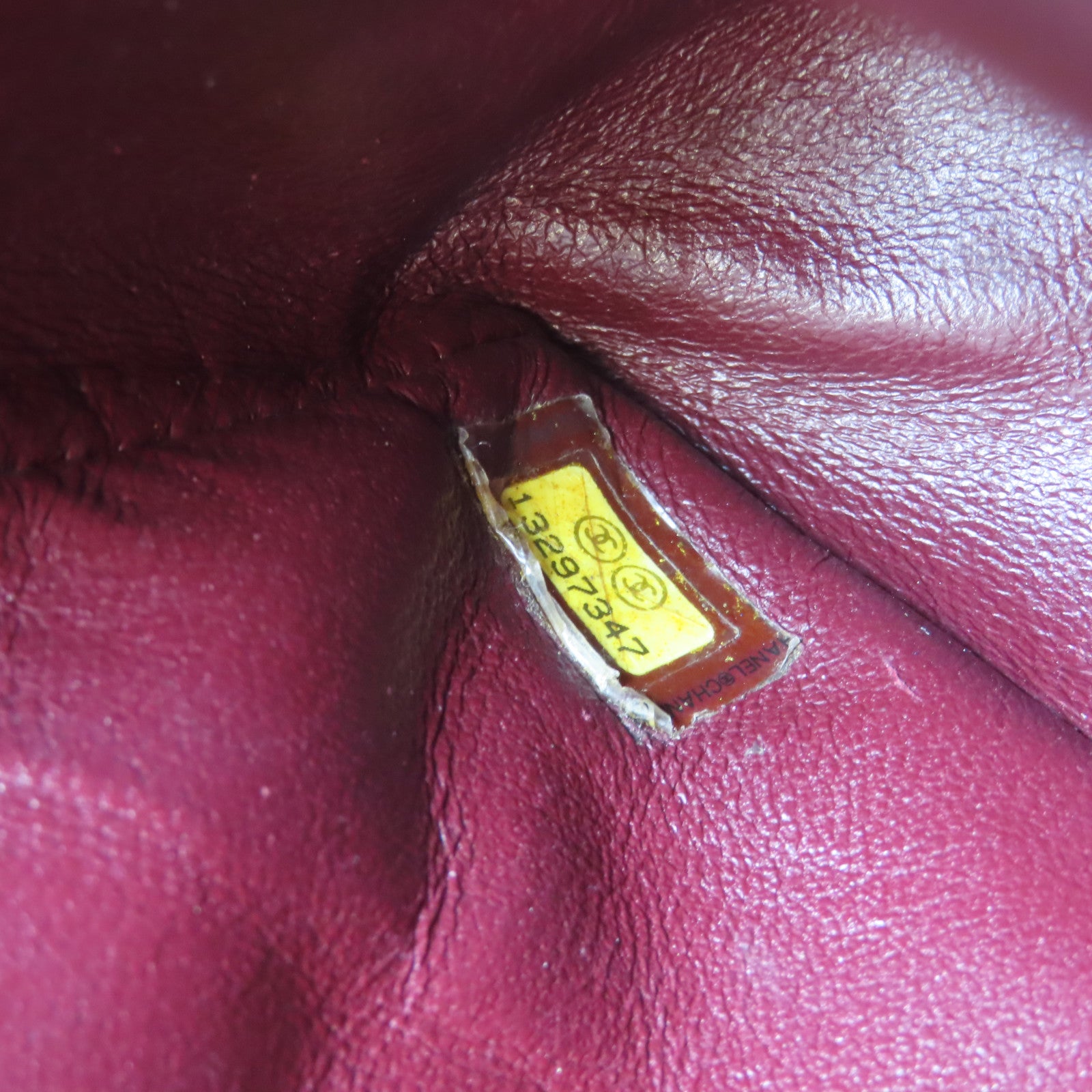 CHANEL 菱格牛皮皮革2.55 Chain Shoulder Bag黑扣鏈帶肩背袋黑色