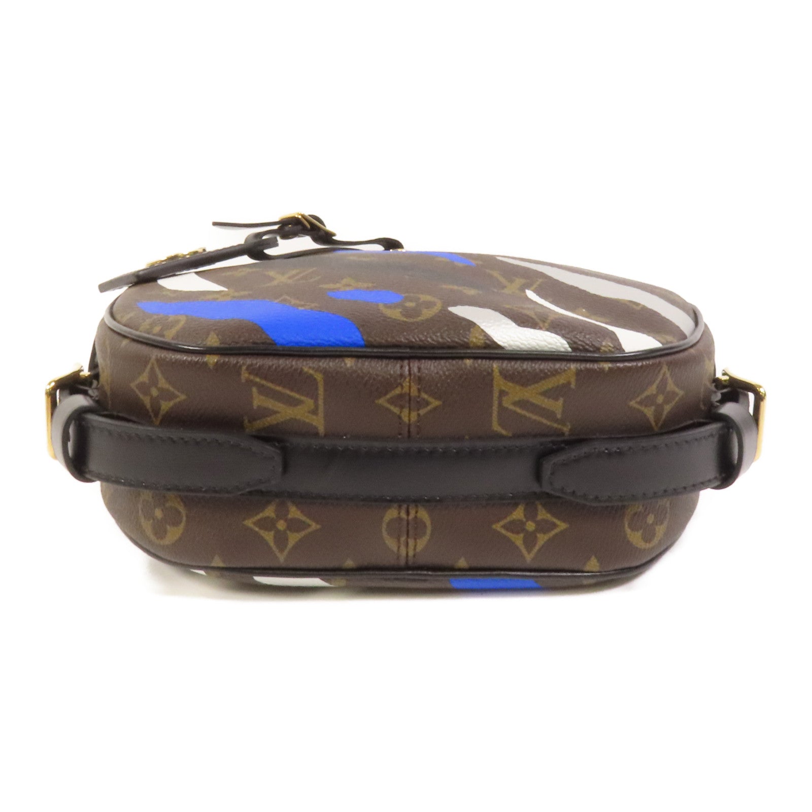 LOUIS VUITTON Monogram LV x LoL Boite Chapeau Souple金扣肩背袋