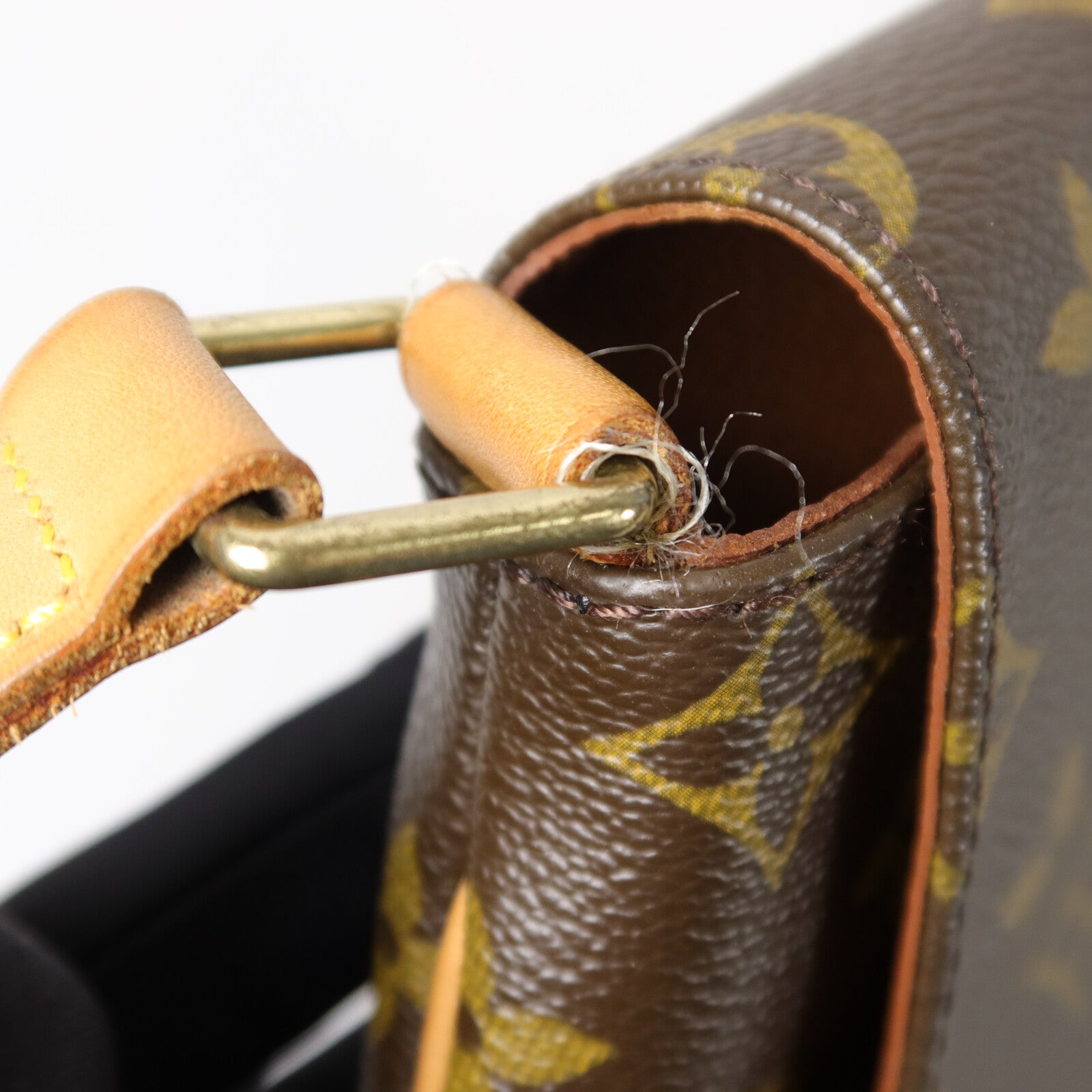 LOUIS VUITTON Monogram Musette肩背袋