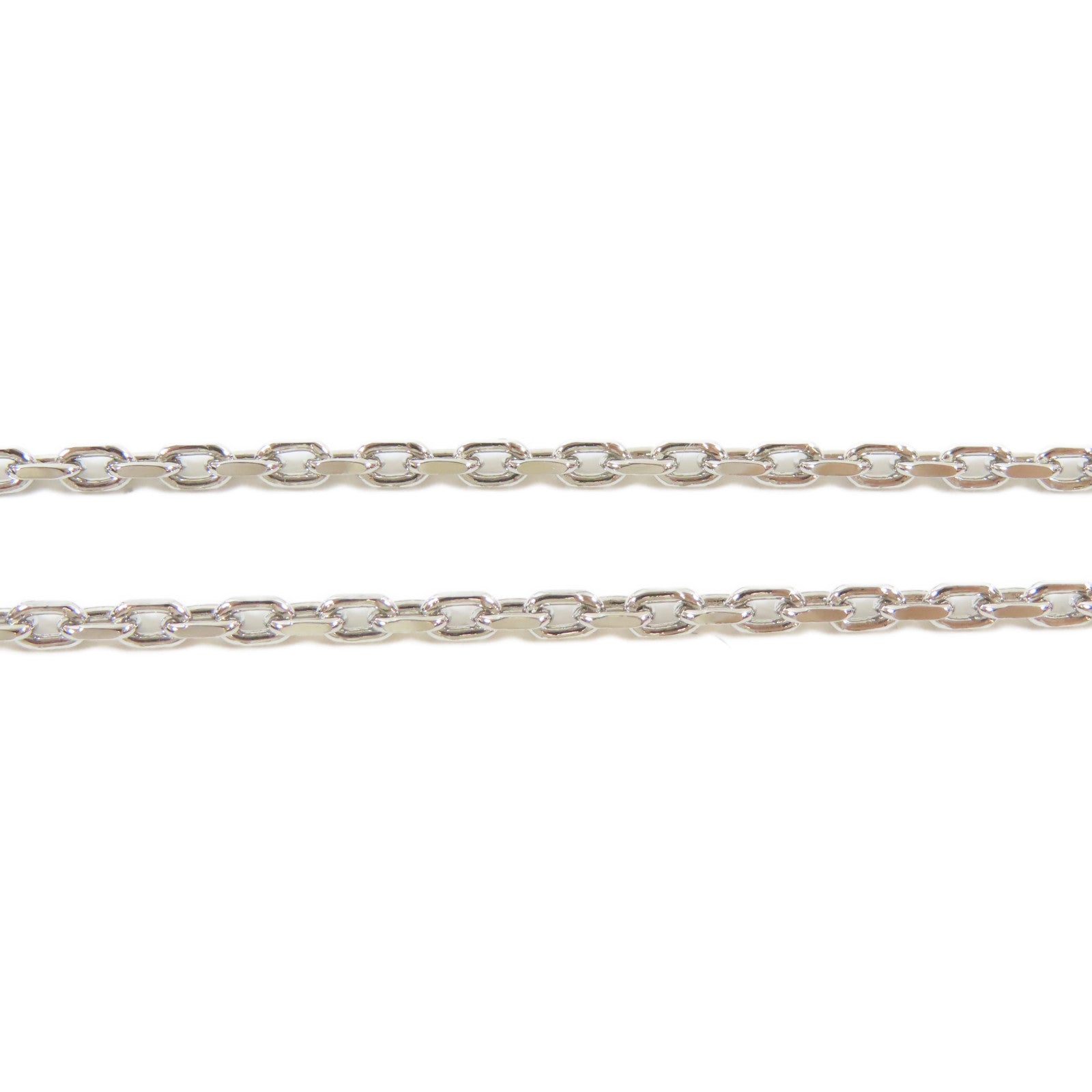 CHANEL 金屬Necklace項鍊銀色