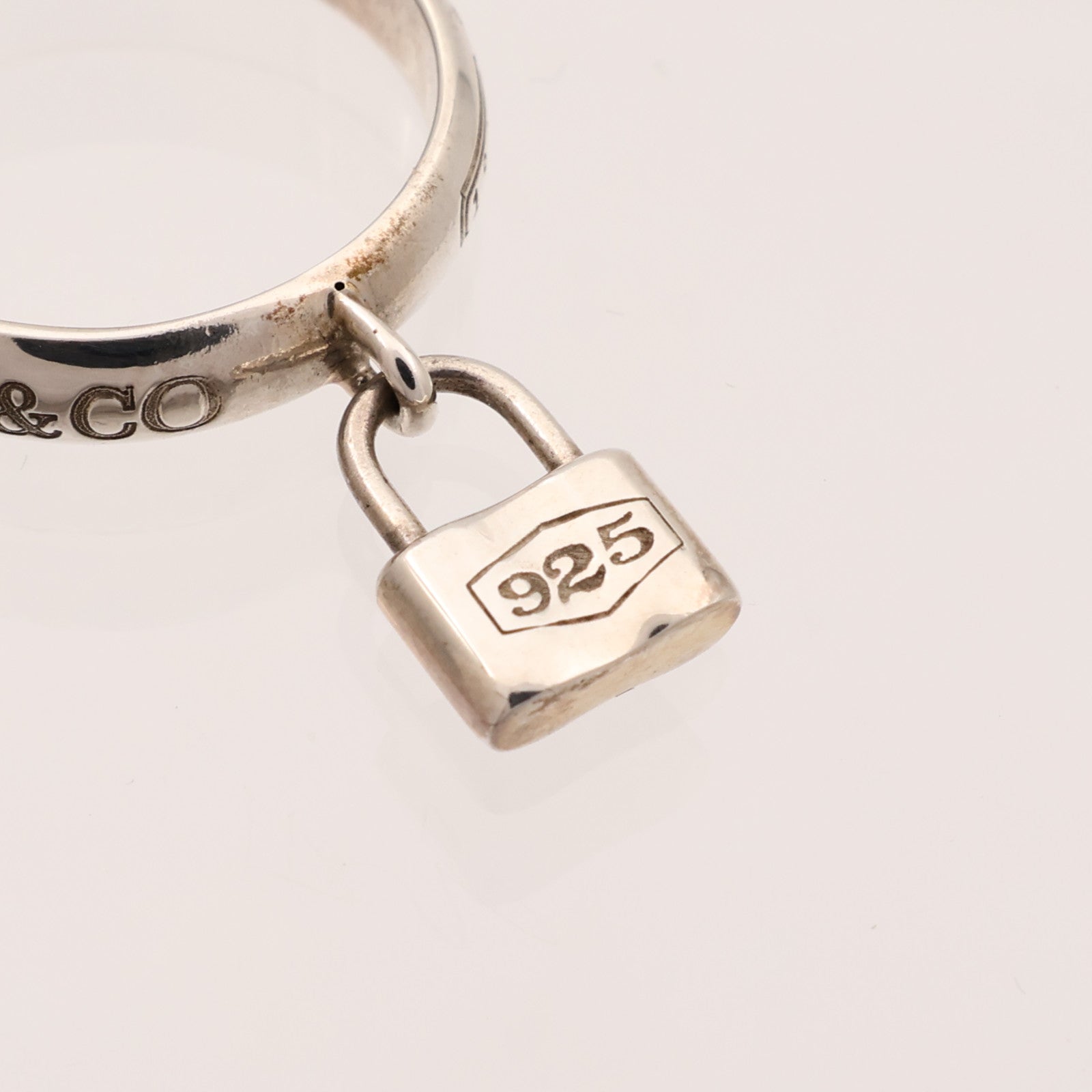 TIFFANY＆CO 925純銀戒指US#6.75