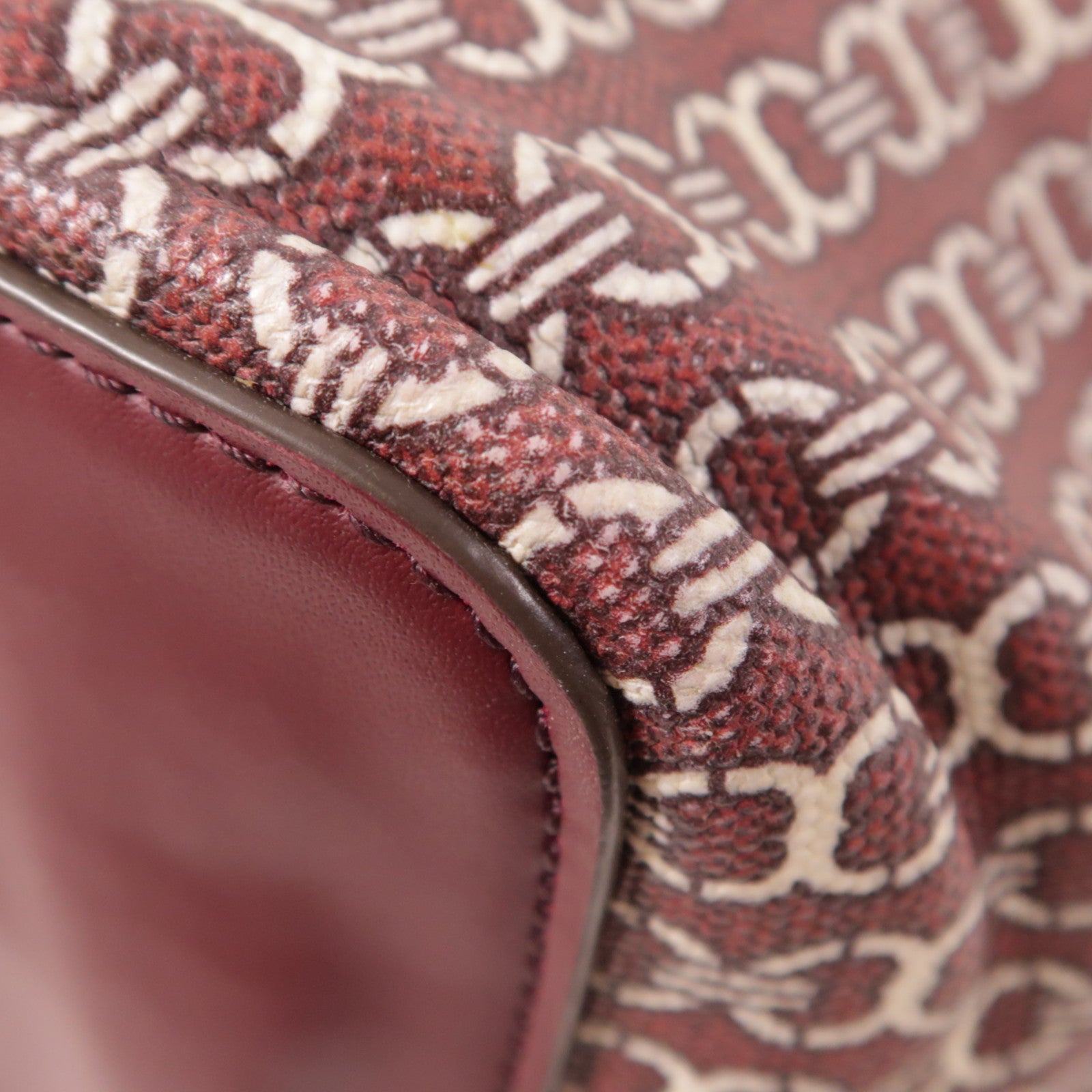 Tory Burch 塗層帆布Tote Bag金扣手挽袋