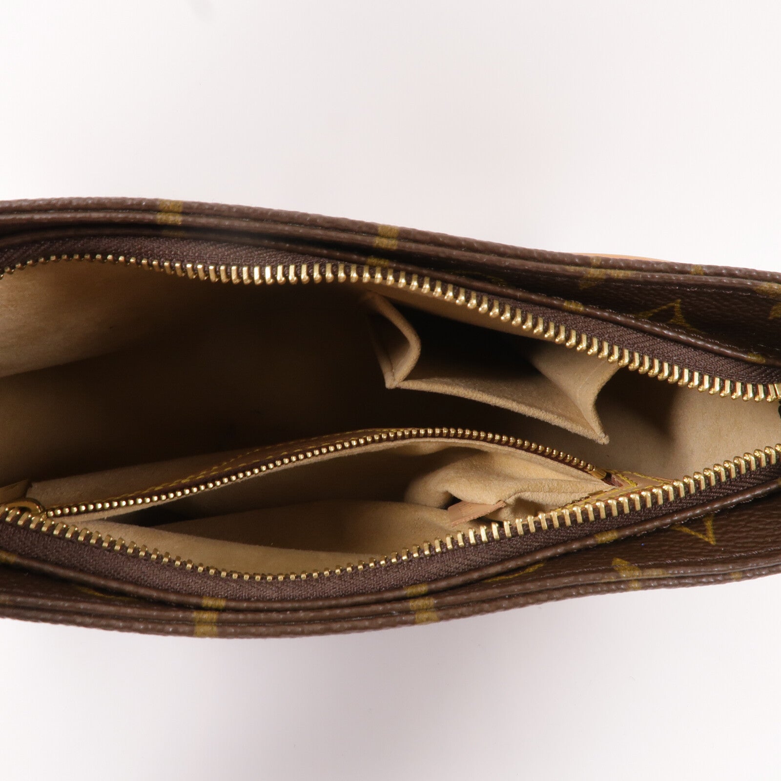 LOUIS VUITTON Monogram Looping MM肩背袋