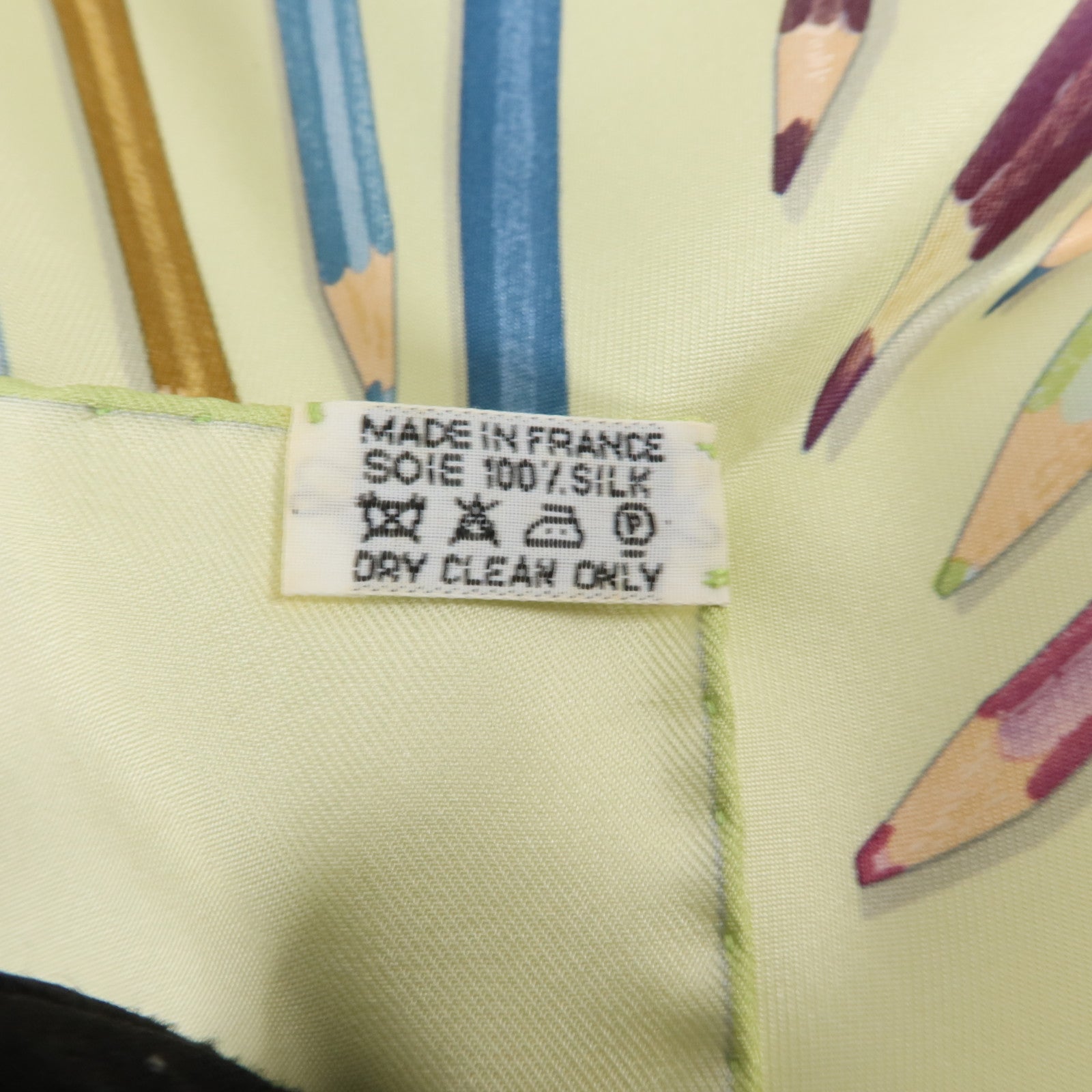 HERMES 絲質Scarf 90X90絲巾