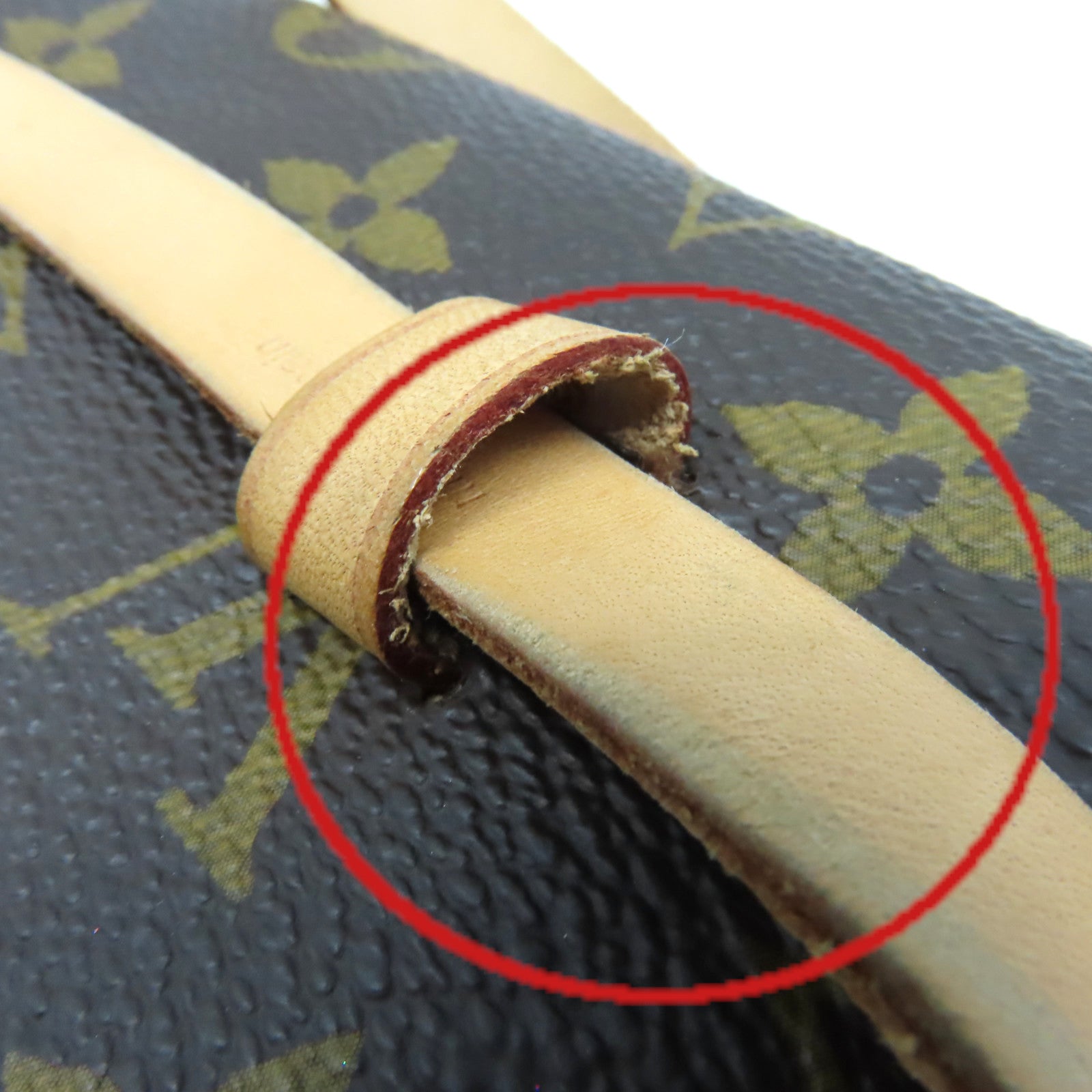 LOUIS VUITTON Monogram Pochette Florentine Waist Bag金扣腰包啡色