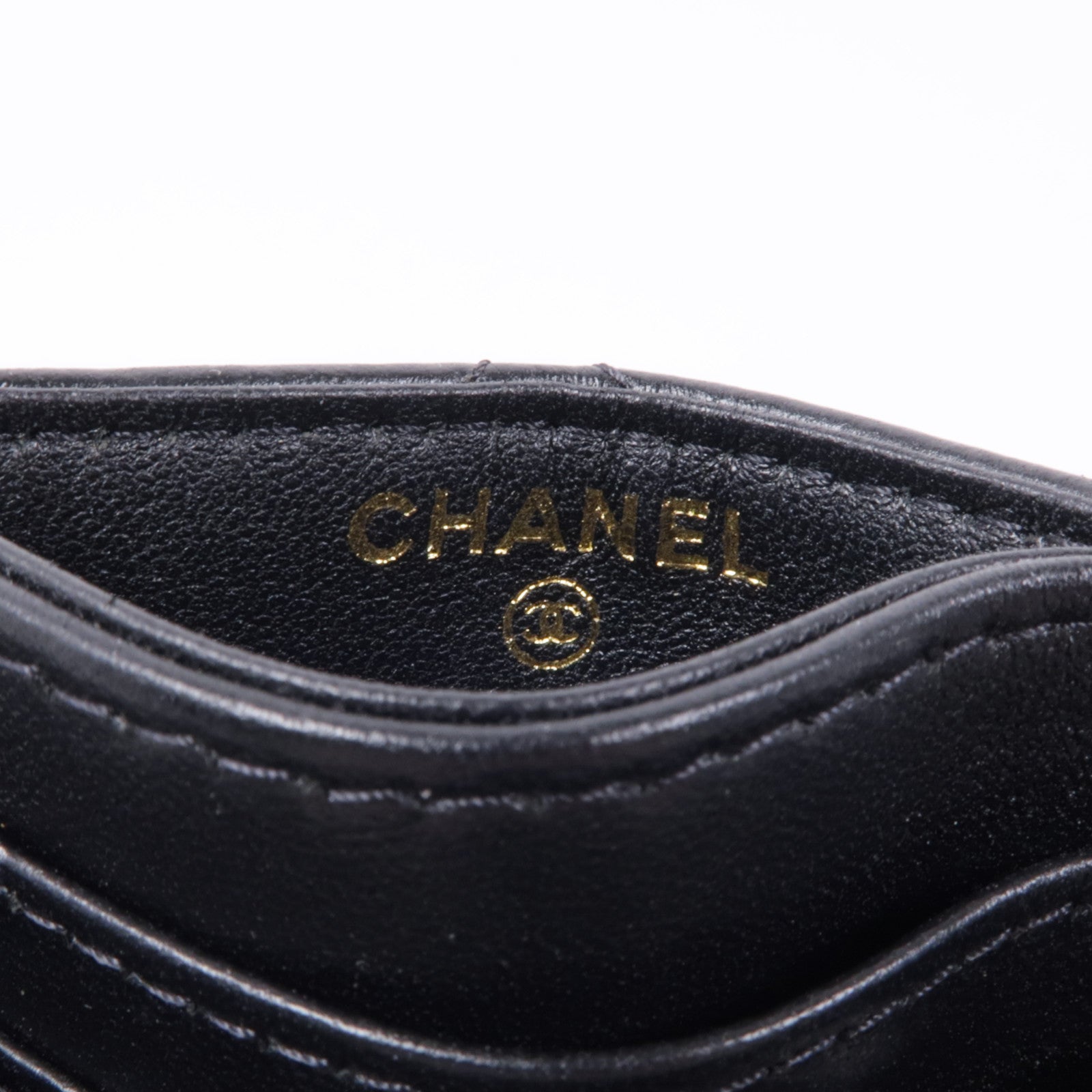 CHANEL 羊皮皮革Card Case卡片套