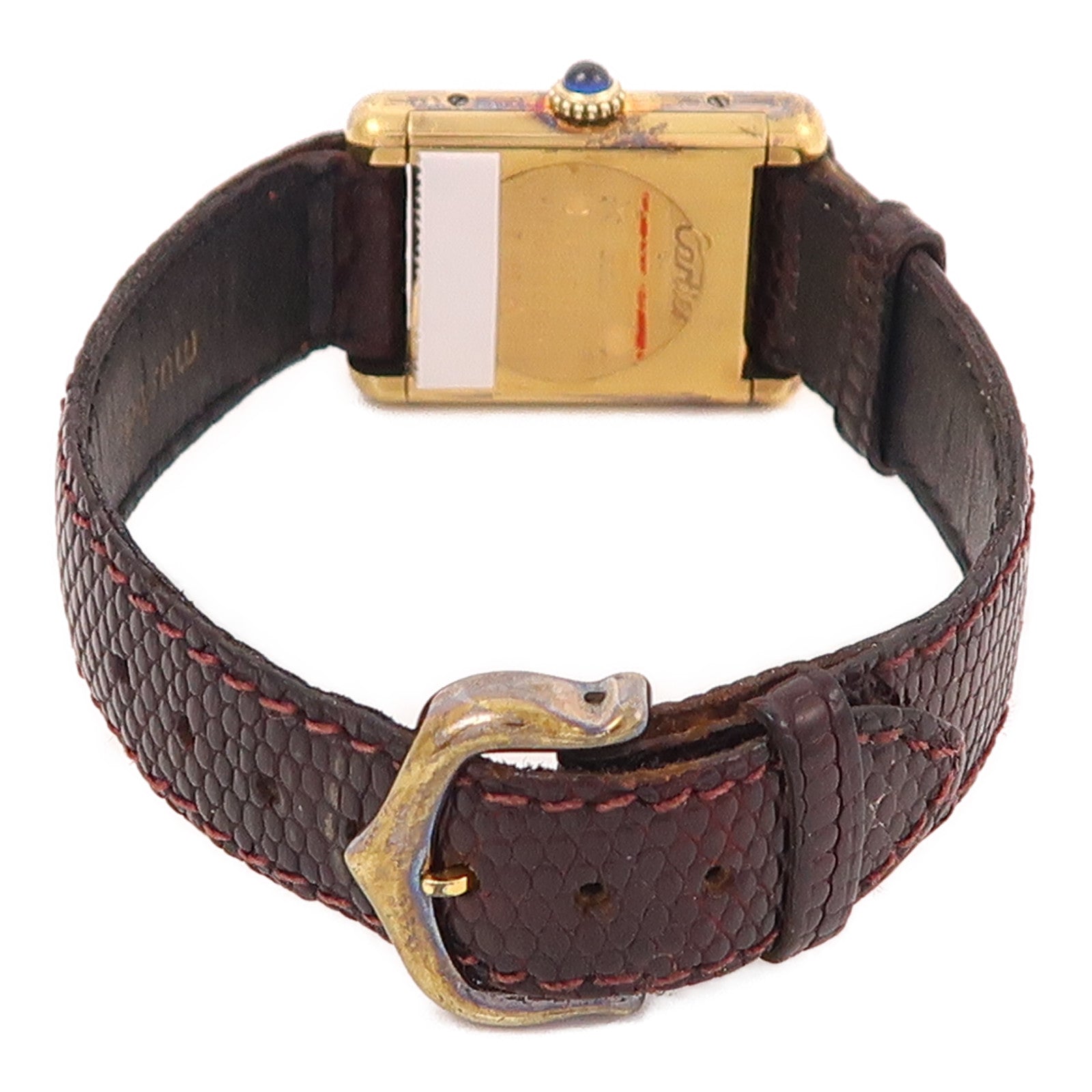 CARTIER Must De Cartier Tank
