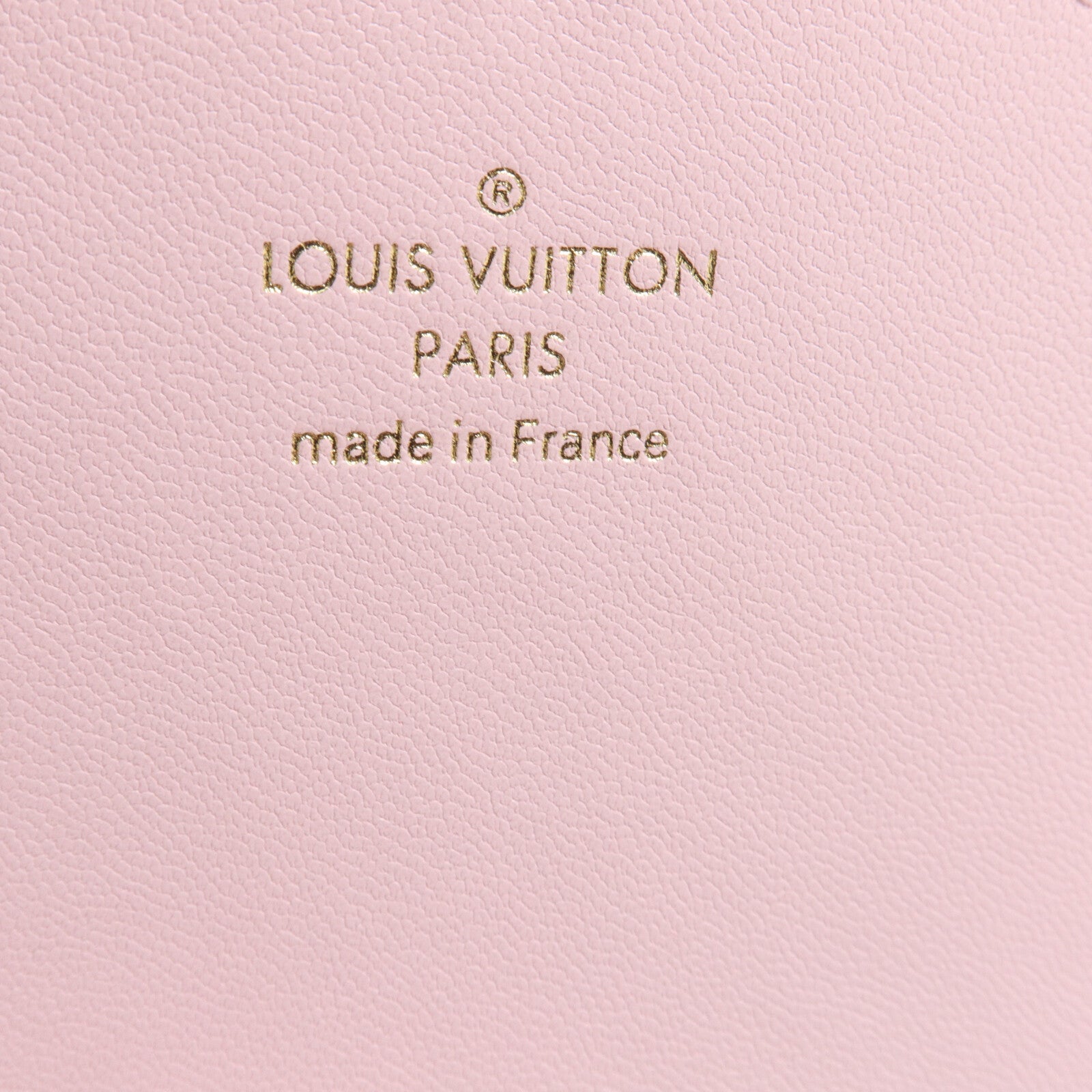 LOUIS VUITTON Monogram Coated Canvas Pochette Kirigami By The Pool手拿包