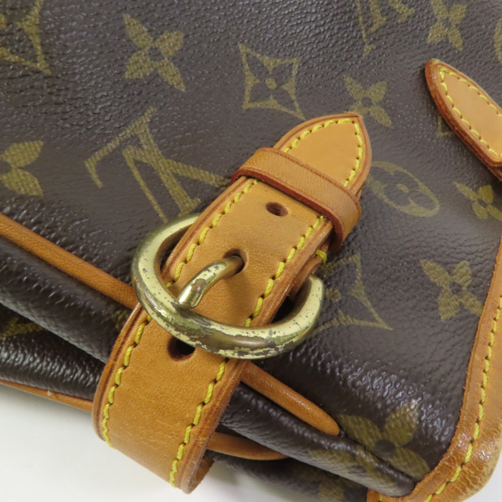 LOUIS VUITTON Monogram Batignolles Horizontal金扣肩背袋
