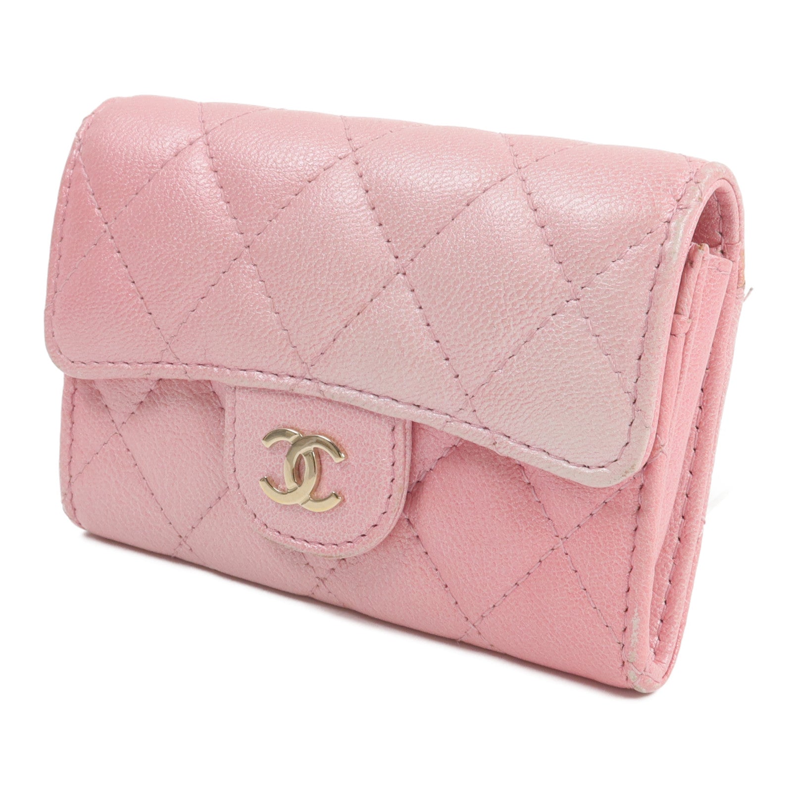 CHANEL 牛皮皮革Classic Flap Card Holder卡片套