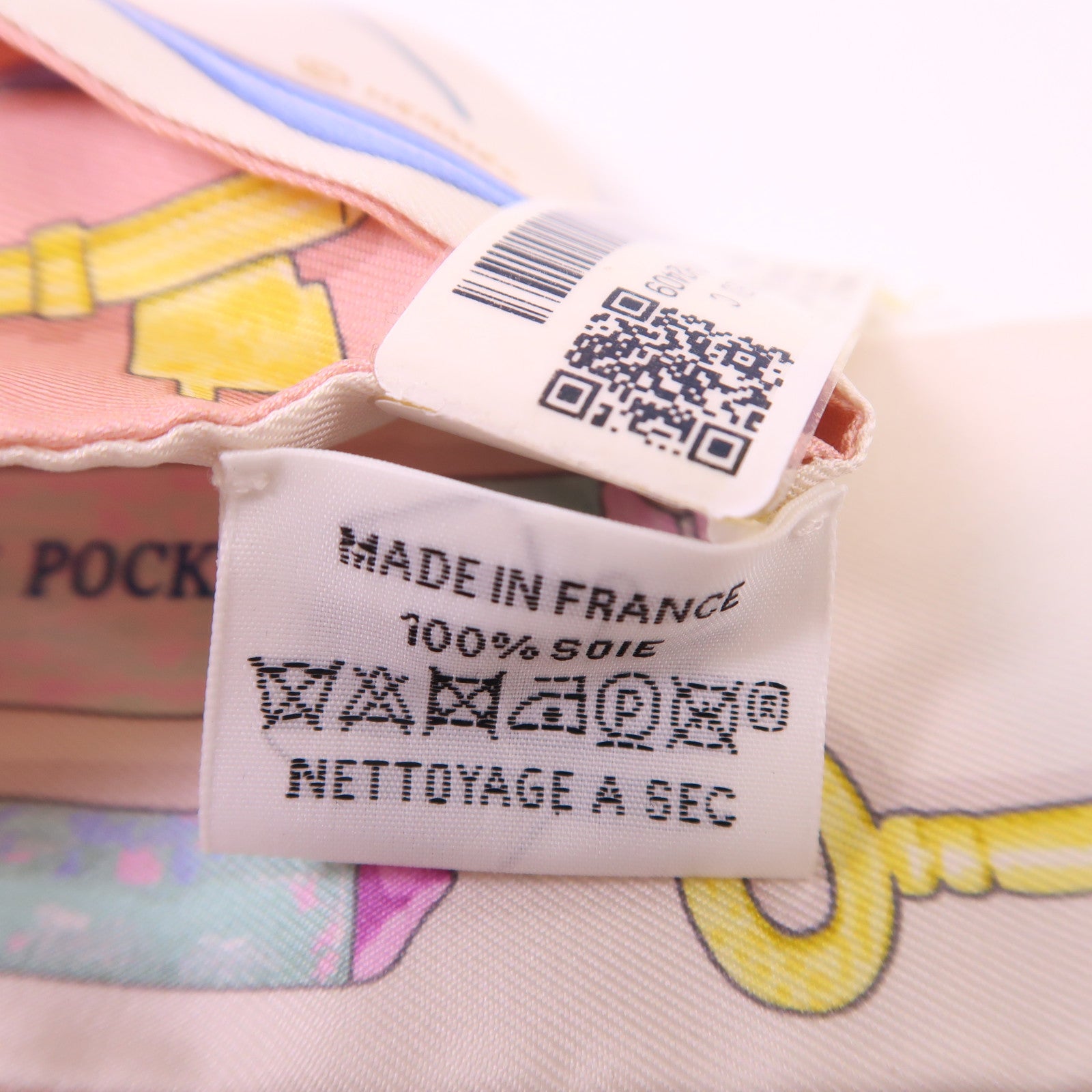 HERMES 絲質Twilly絲巾