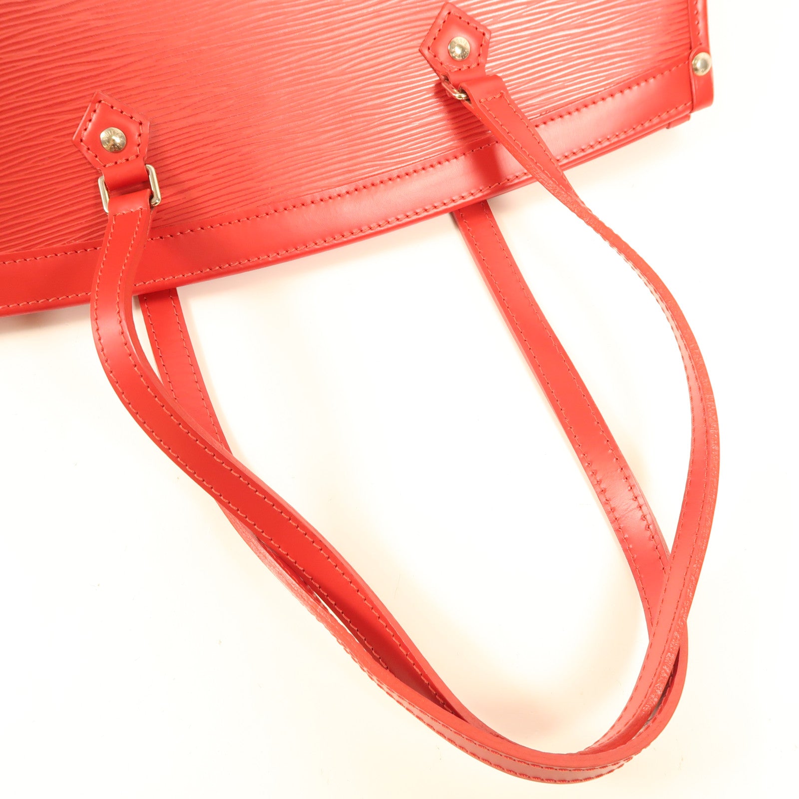 LOUIS VUITTON Epi Madeleine PM銀扣肩背袋