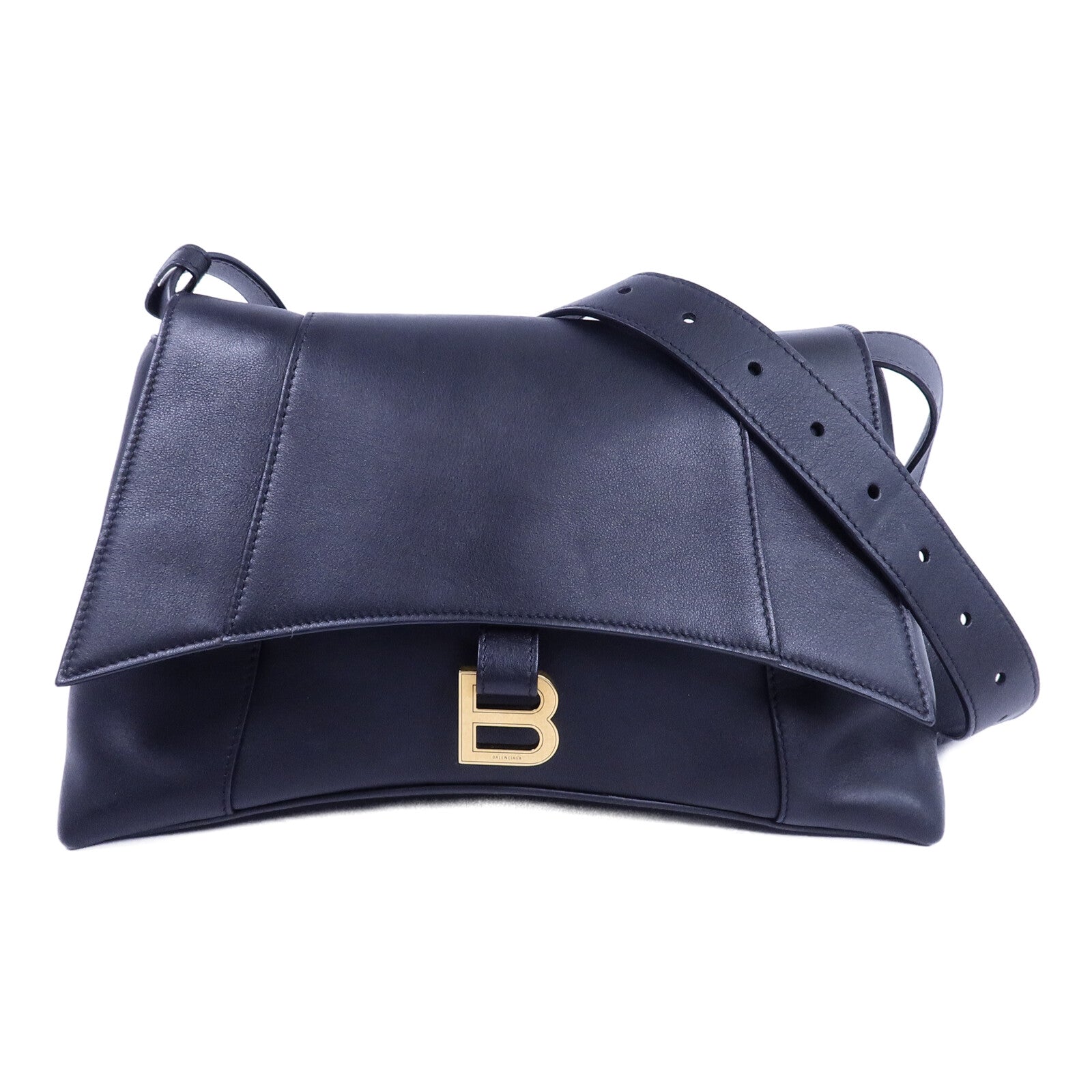BALENCIAGA 牛皮皮革Downtown Medium肩背袋