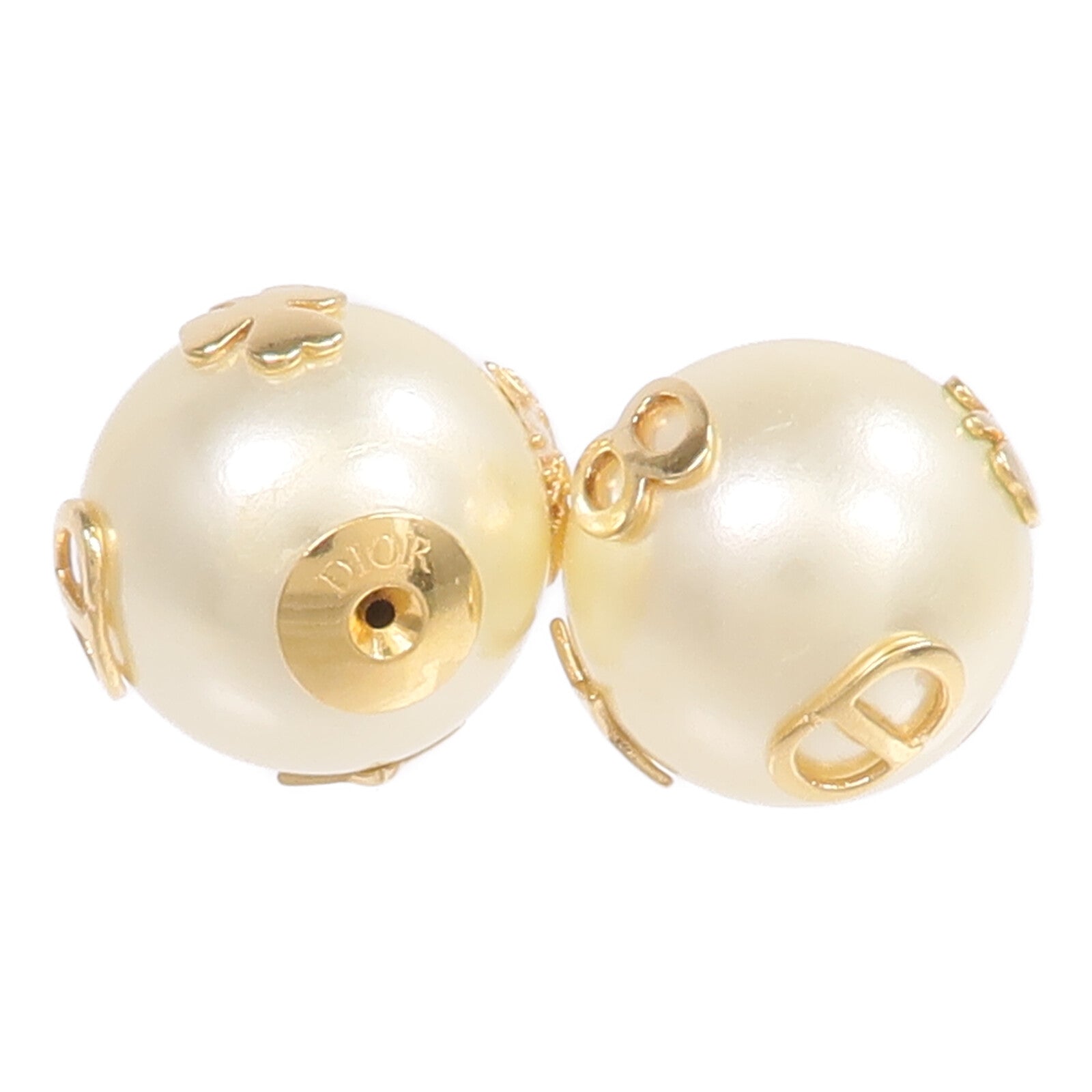 Dior 樹脂/金屬Earrings耳環