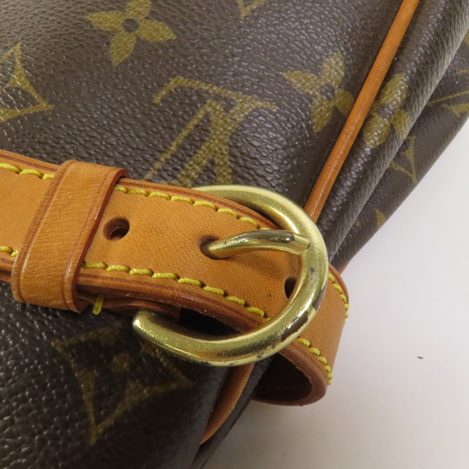 LOUIS VUITTON Monogram Batignolles Horizontal金扣肩背袋