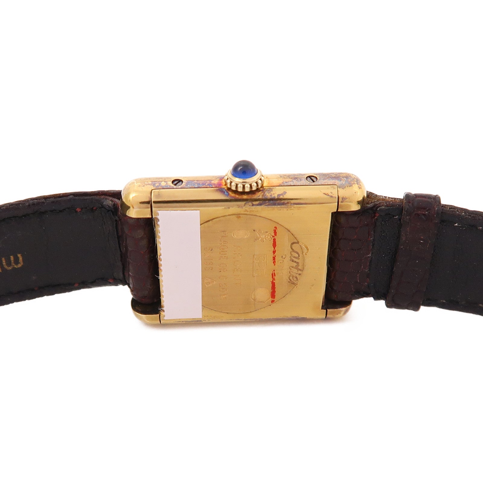 CARTIER Must De Cartier Tank