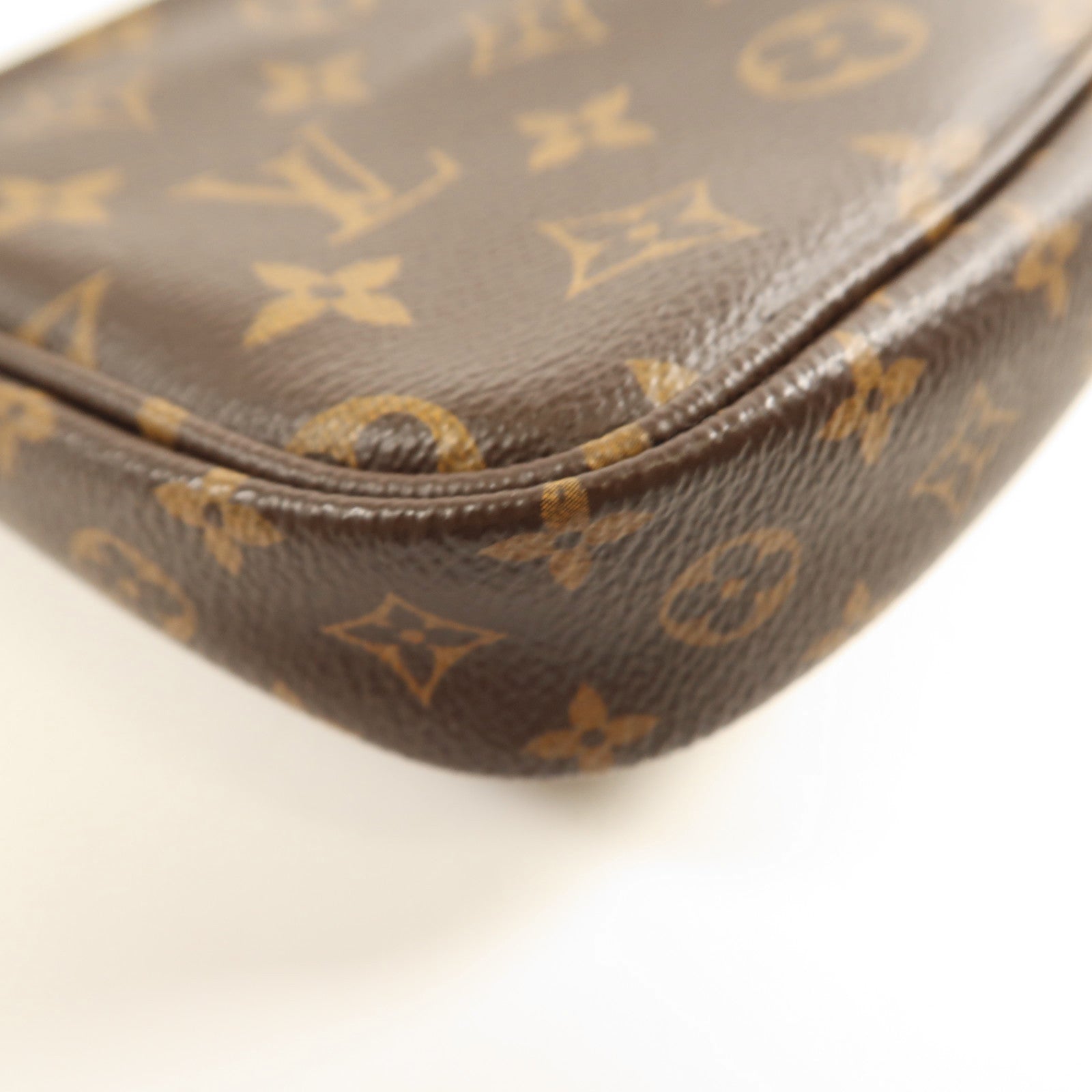LOUIS VUITTON Monogram Multi Pochette Accessoires金扣肩背袋