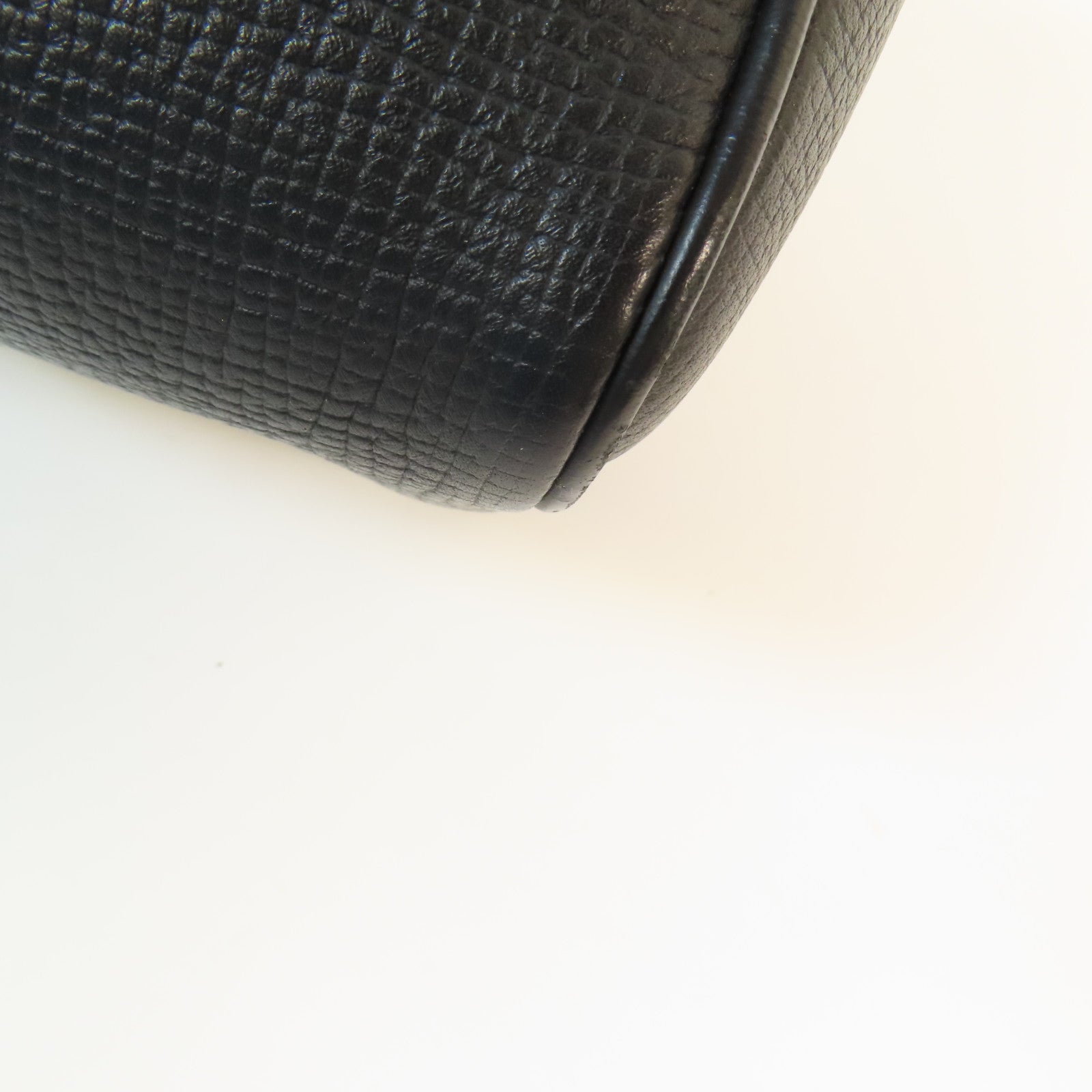 LOUIS VUITTON Monogram Denim Nigo Keepall XS銀扣手挽肩背兩用袋