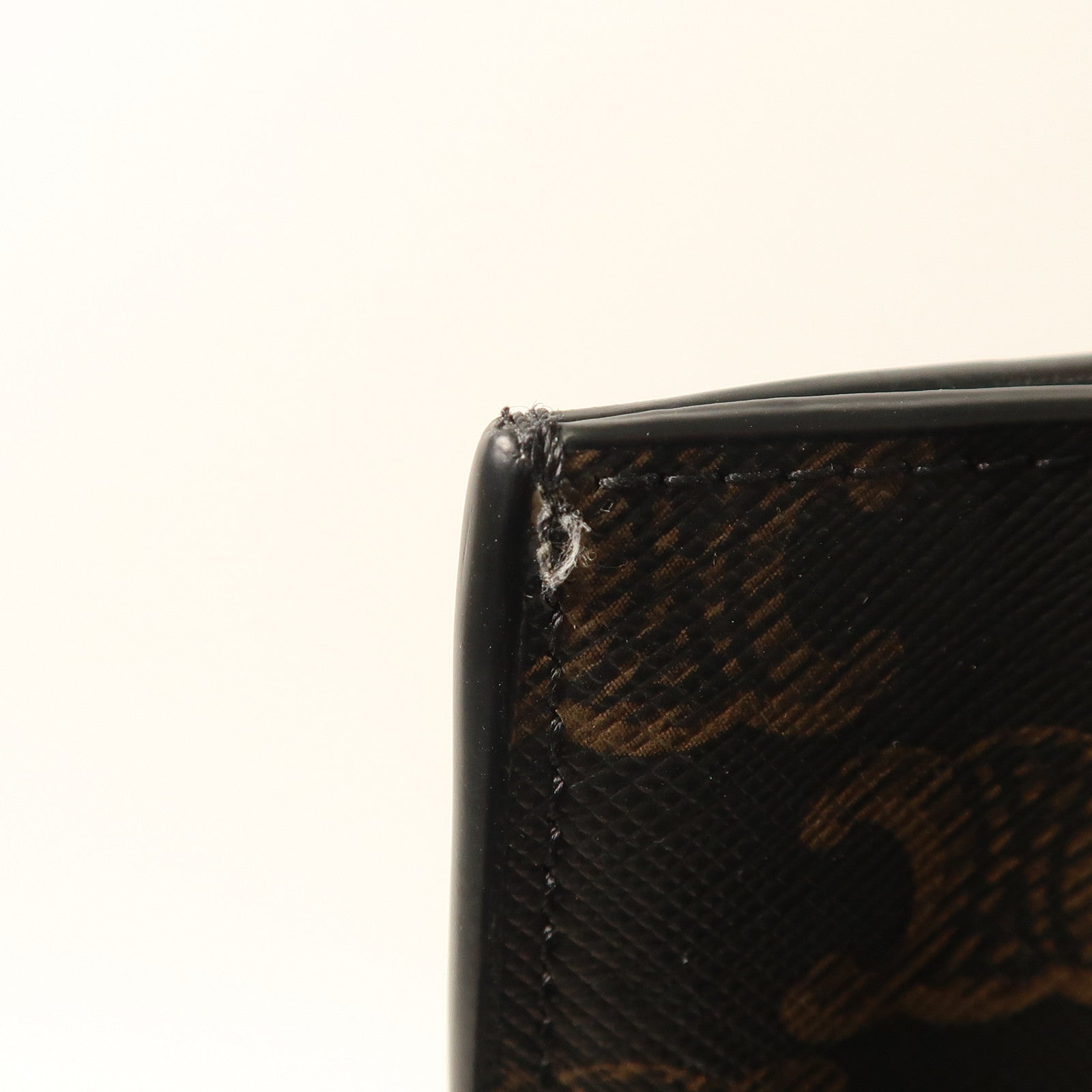 CELINE 塗層帆布Vertical Cabas In Triomphe金扣手挽肩背兩用袋