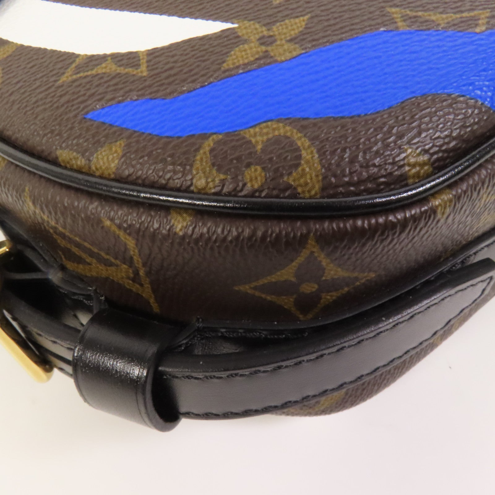 LOUIS VUITTON Monogram LV x LoL Boite Chapeau Souple金扣肩背袋
