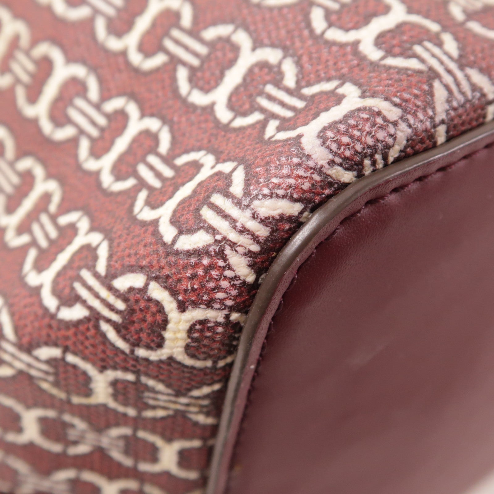 Tory Burch 塗層帆布Tote Bag金扣手挽袋