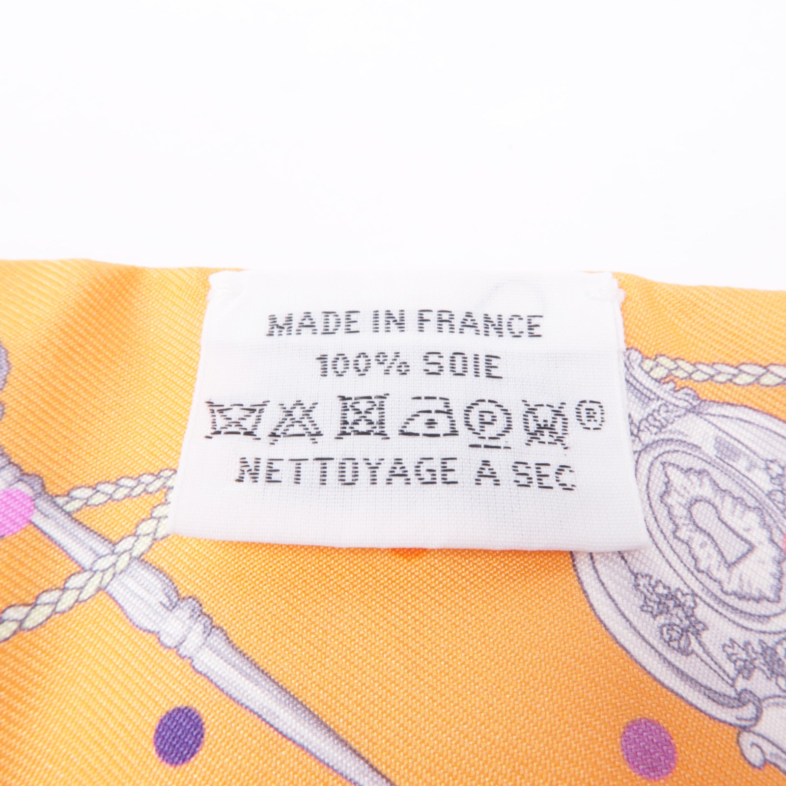 HERMES 絲質Twilly絲巾