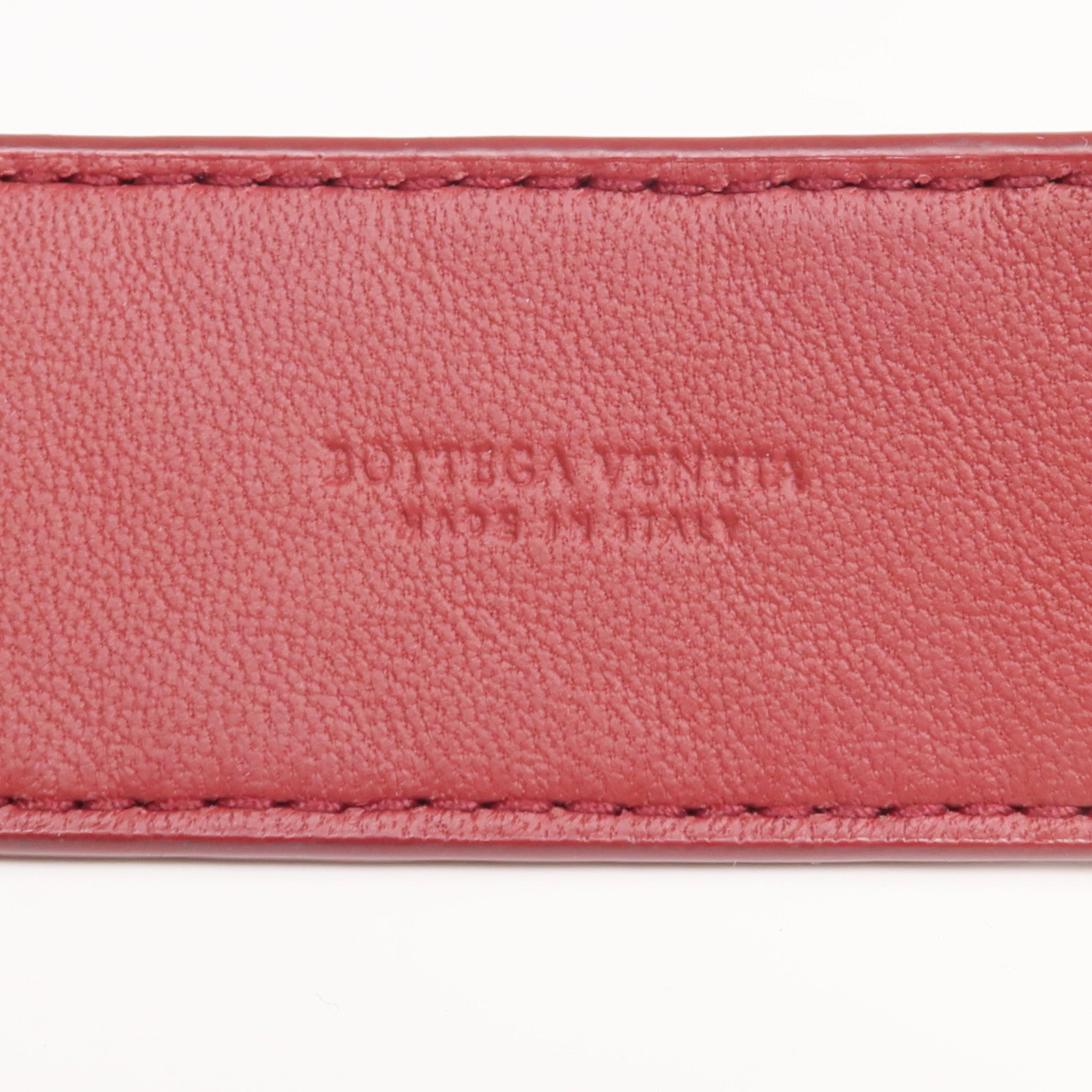 BOTTEGA VENETA 織紋皮革Shoulder Strap肩帶
