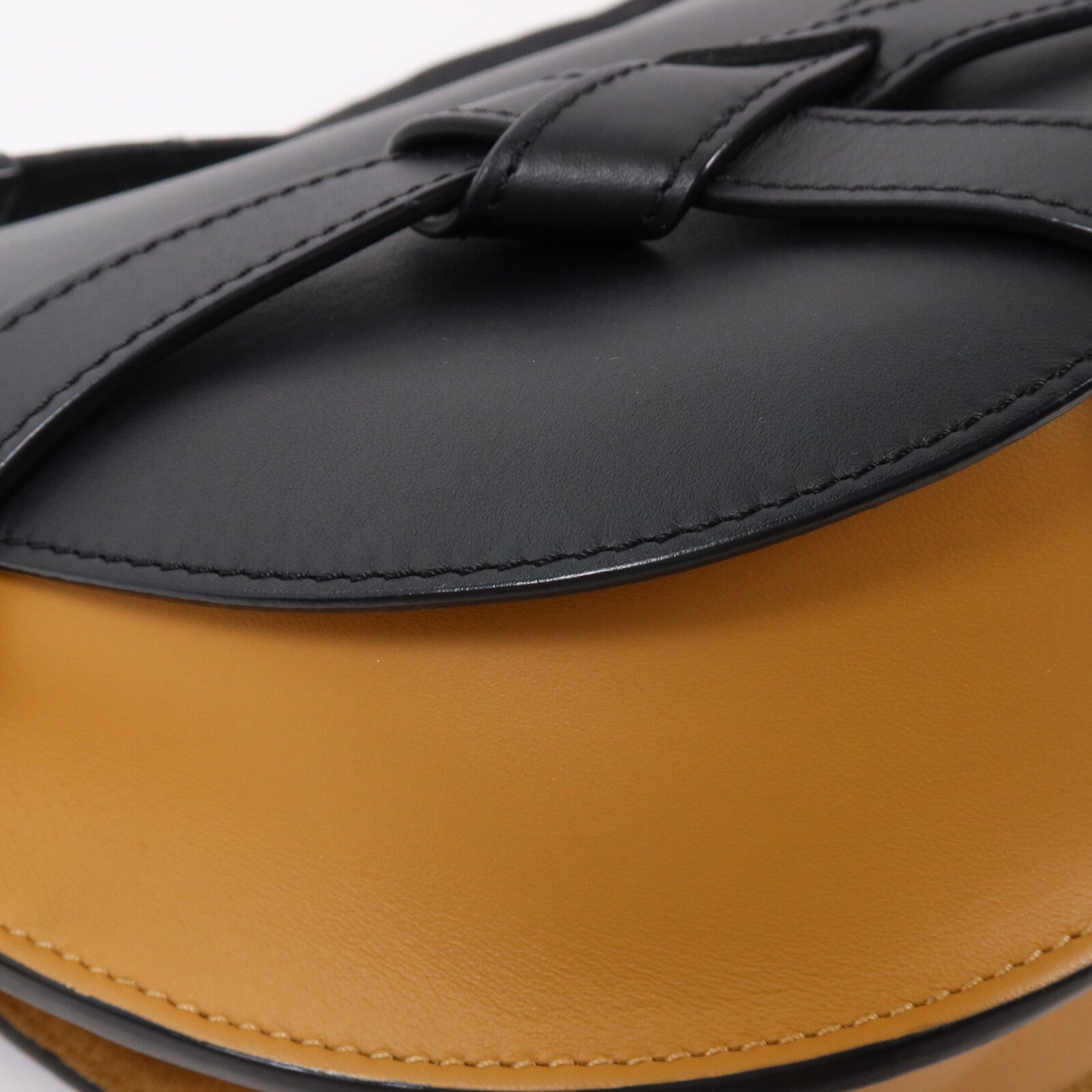 LOEWE 牛皮皮革Gate Small肩背袋