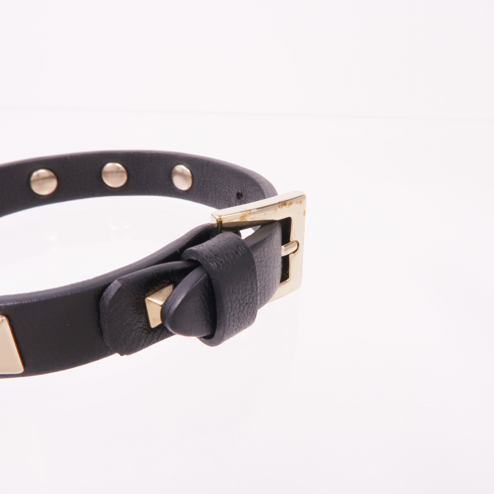 Valentino 牛皮皮革/金屬Bracelet手帶