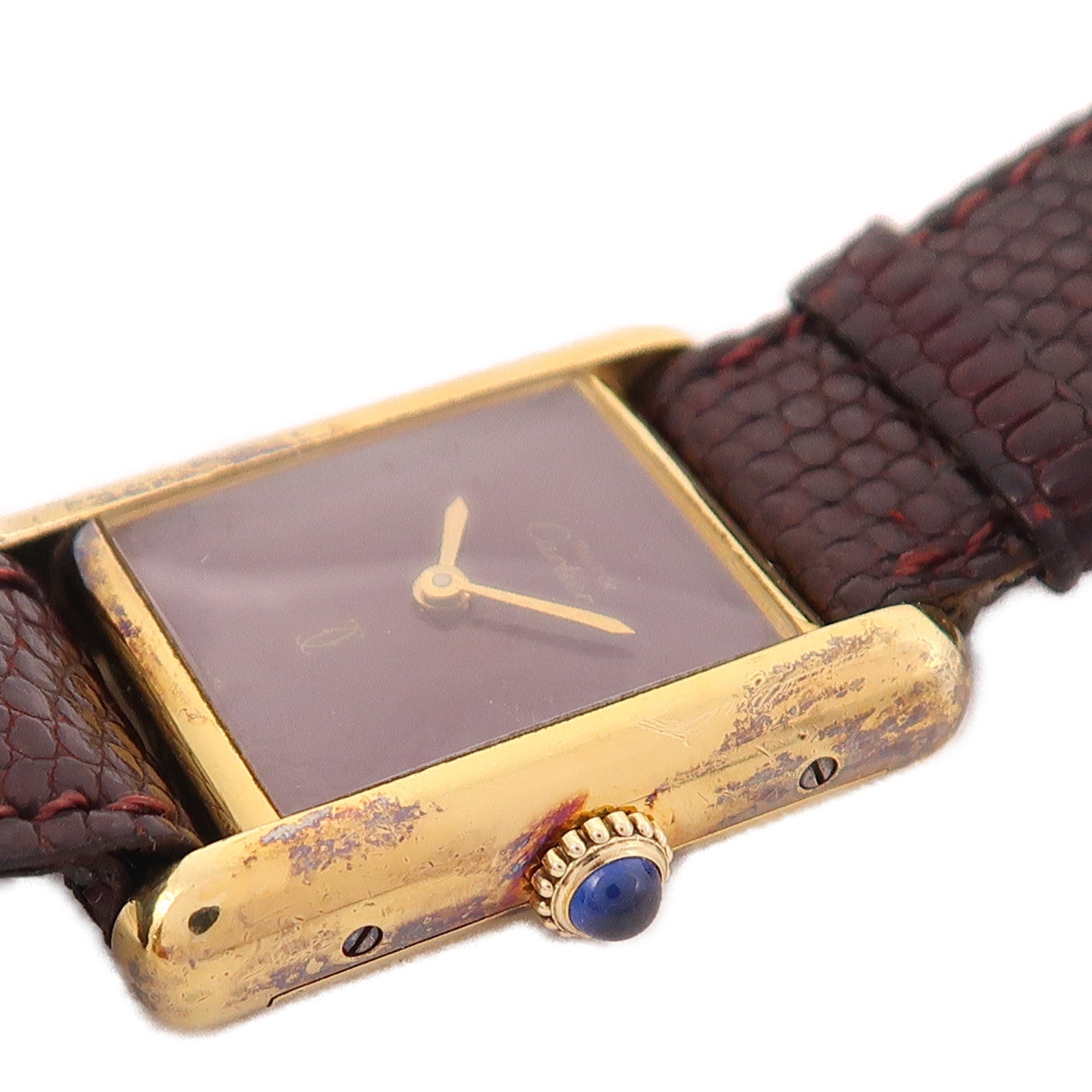 CARTIER Must De Cartier Tank