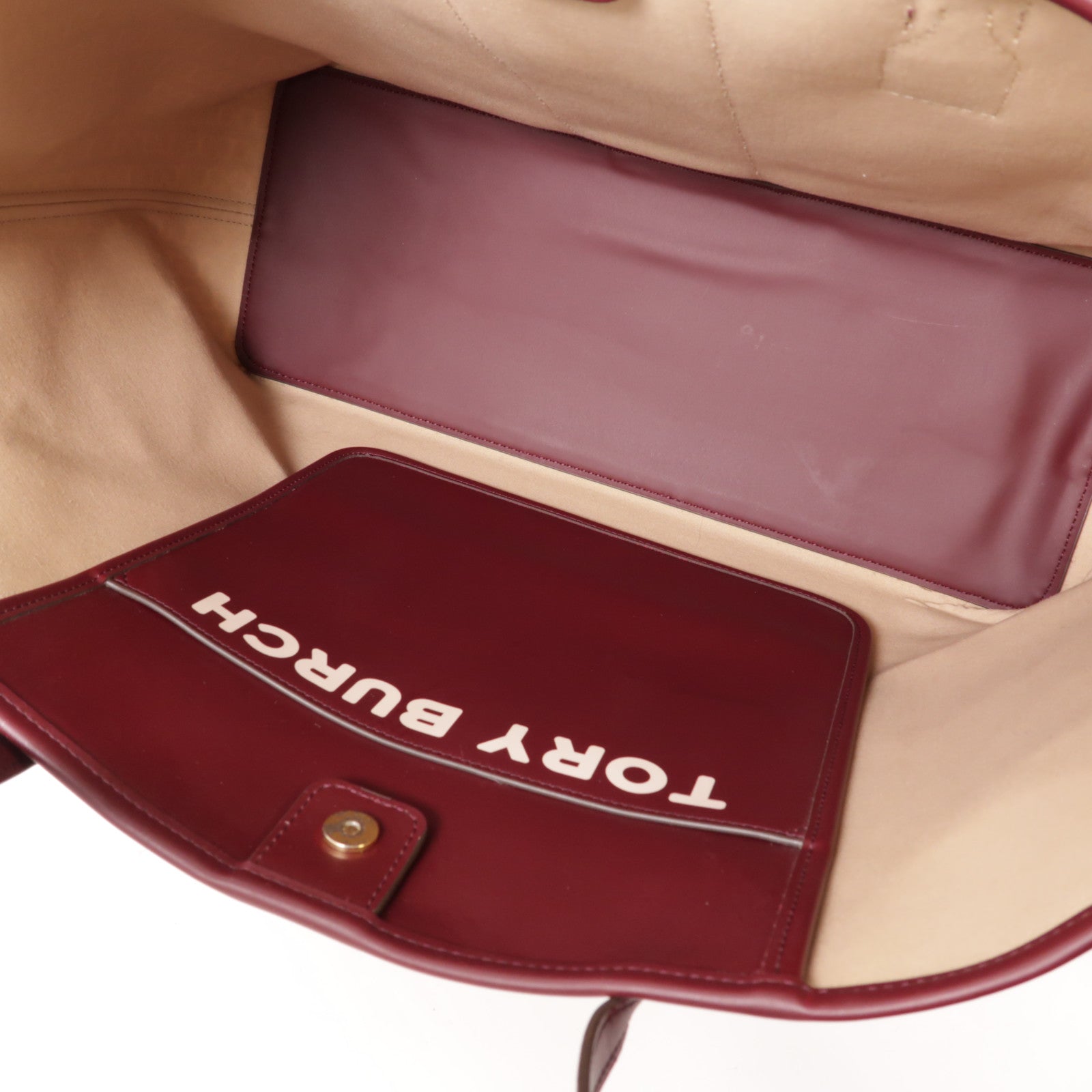 【激減優惠】塗層帆布Tote Bag金扣手挽袋