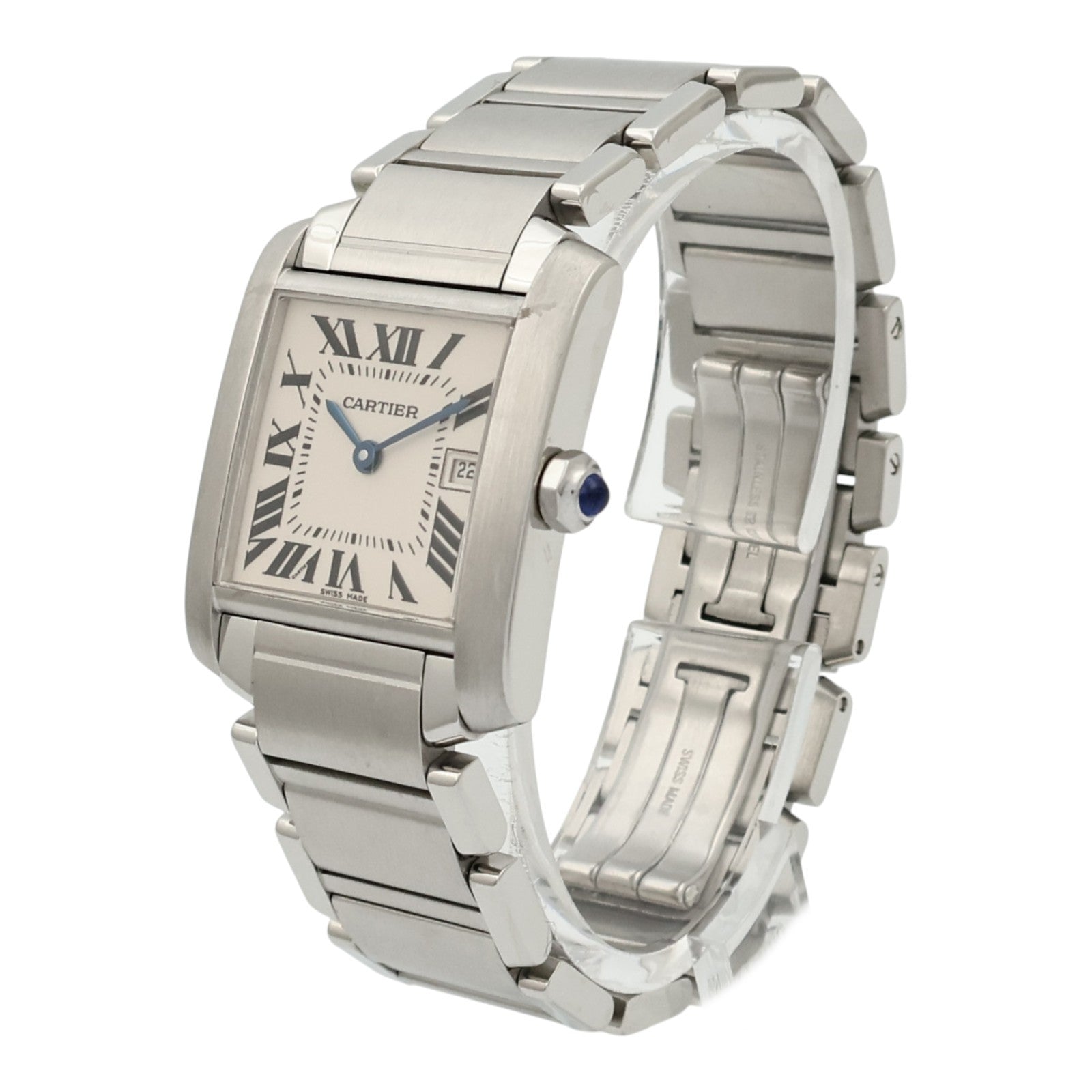 CARTIER Tank Francaise W51011Q3
