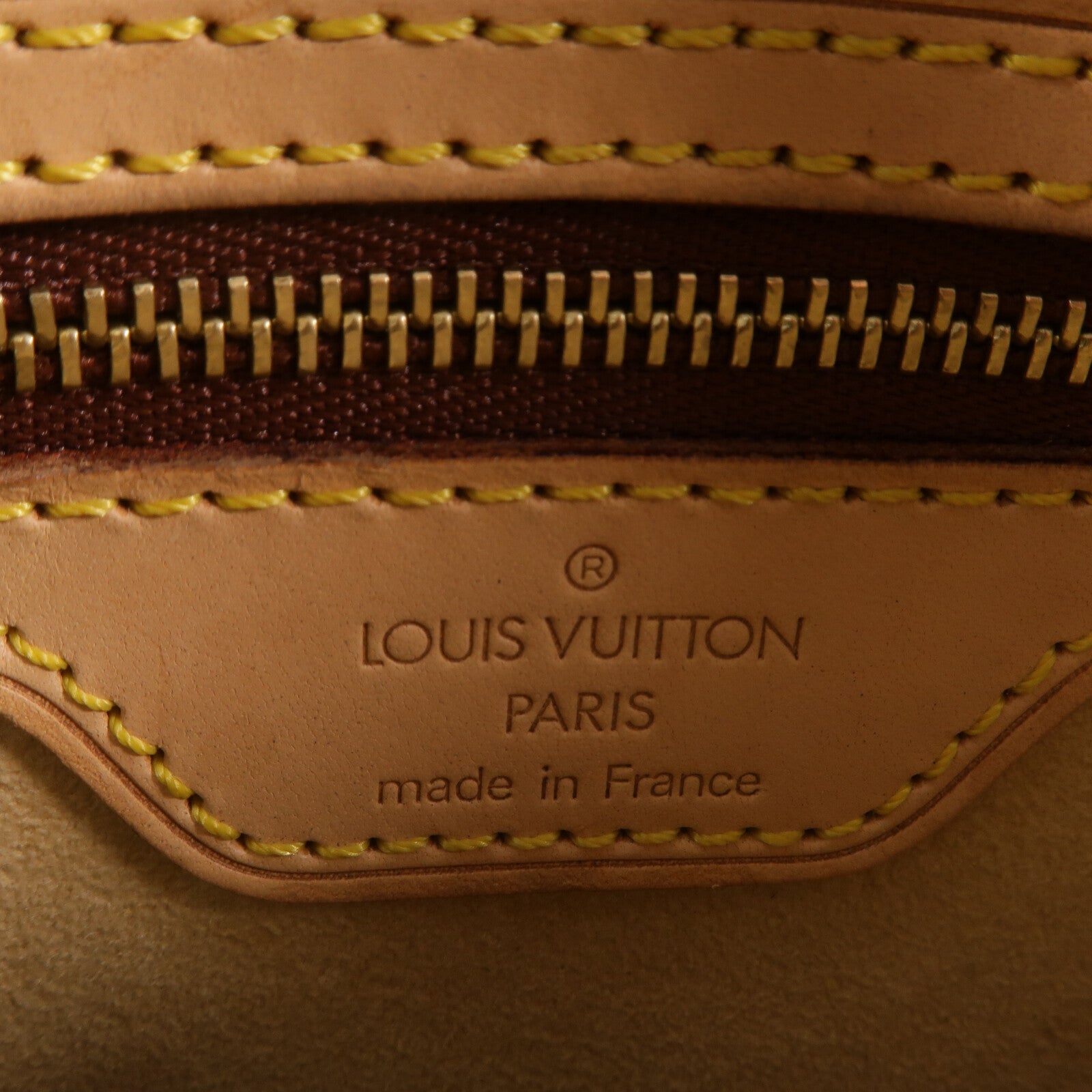 LOUIS VUITTON Monogram Looping MM肩背袋
