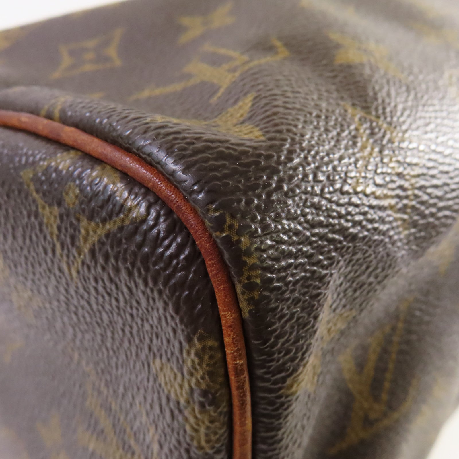 LOUIS VUITTON 【激減優惠】Monogram Speedy 30金扣手挽袋啡色