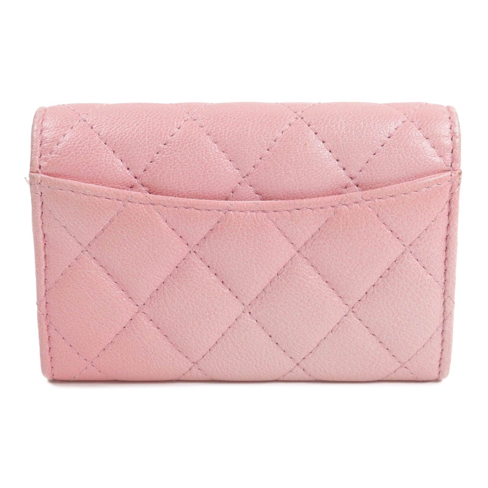 CHANEL 牛皮皮革Classic Flap Card Holder卡片套
