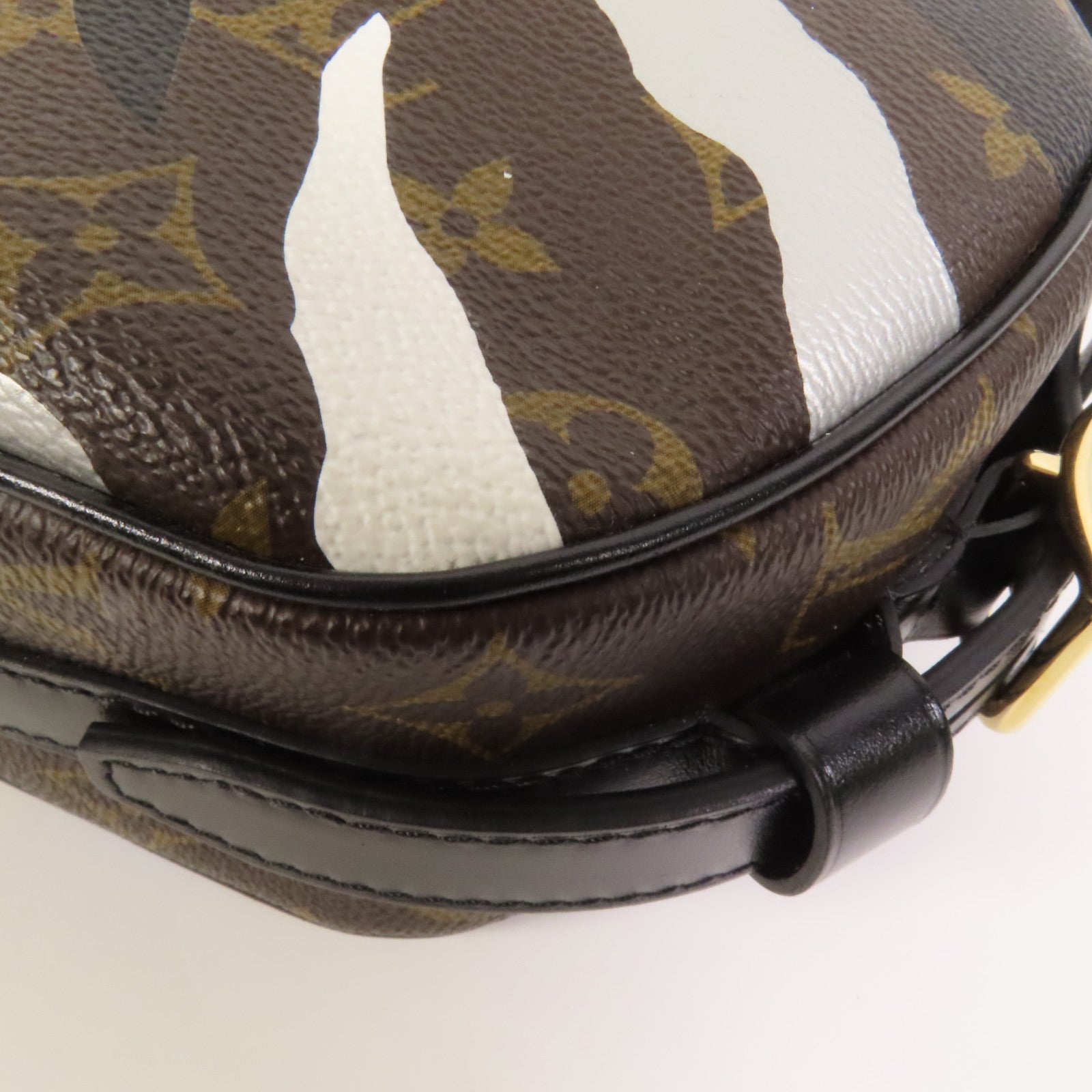 LOUIS VUITTON Monogram LV x LoL Boite Chapeau Souple金扣肩背袋
