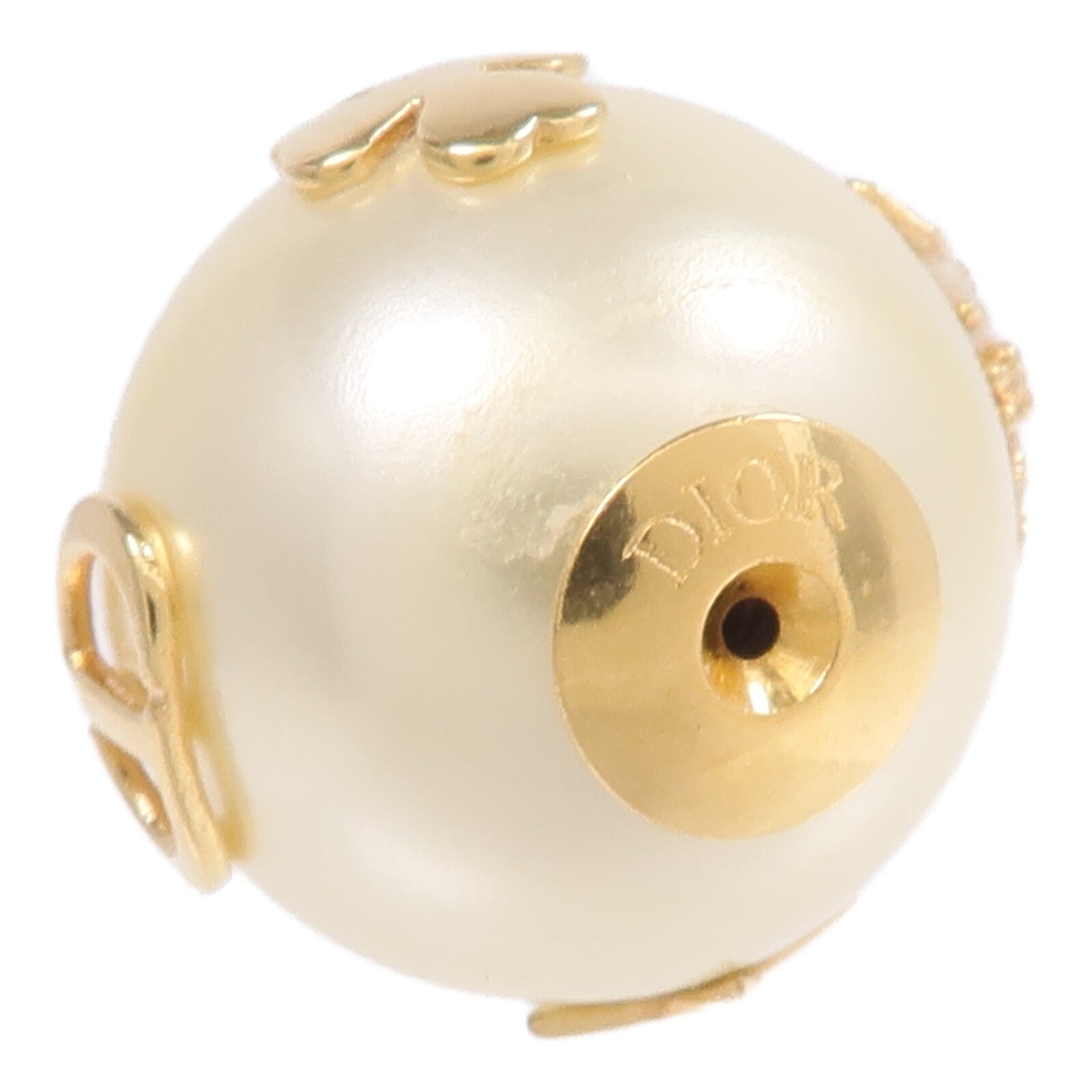 Dior 樹脂/金屬Earrings耳環