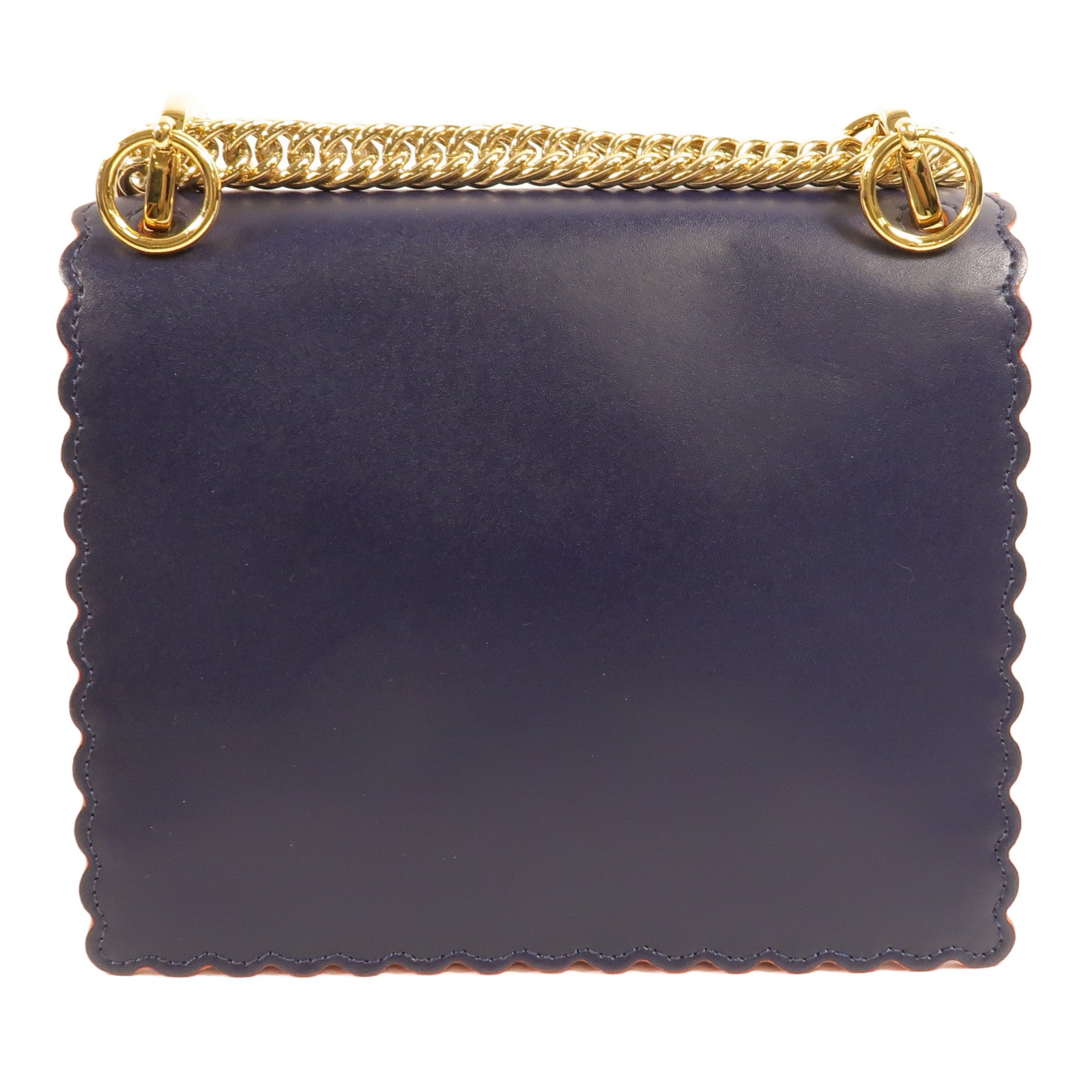 FENDI 牛皮皮革Kan I Small肩背袋