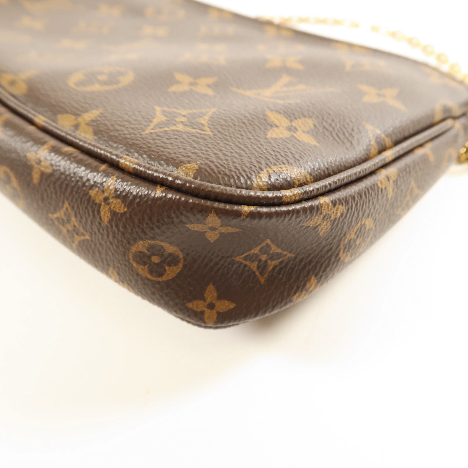 LOUIS VUITTON Monogram Multi Pochette Accessoires金扣肩背袋