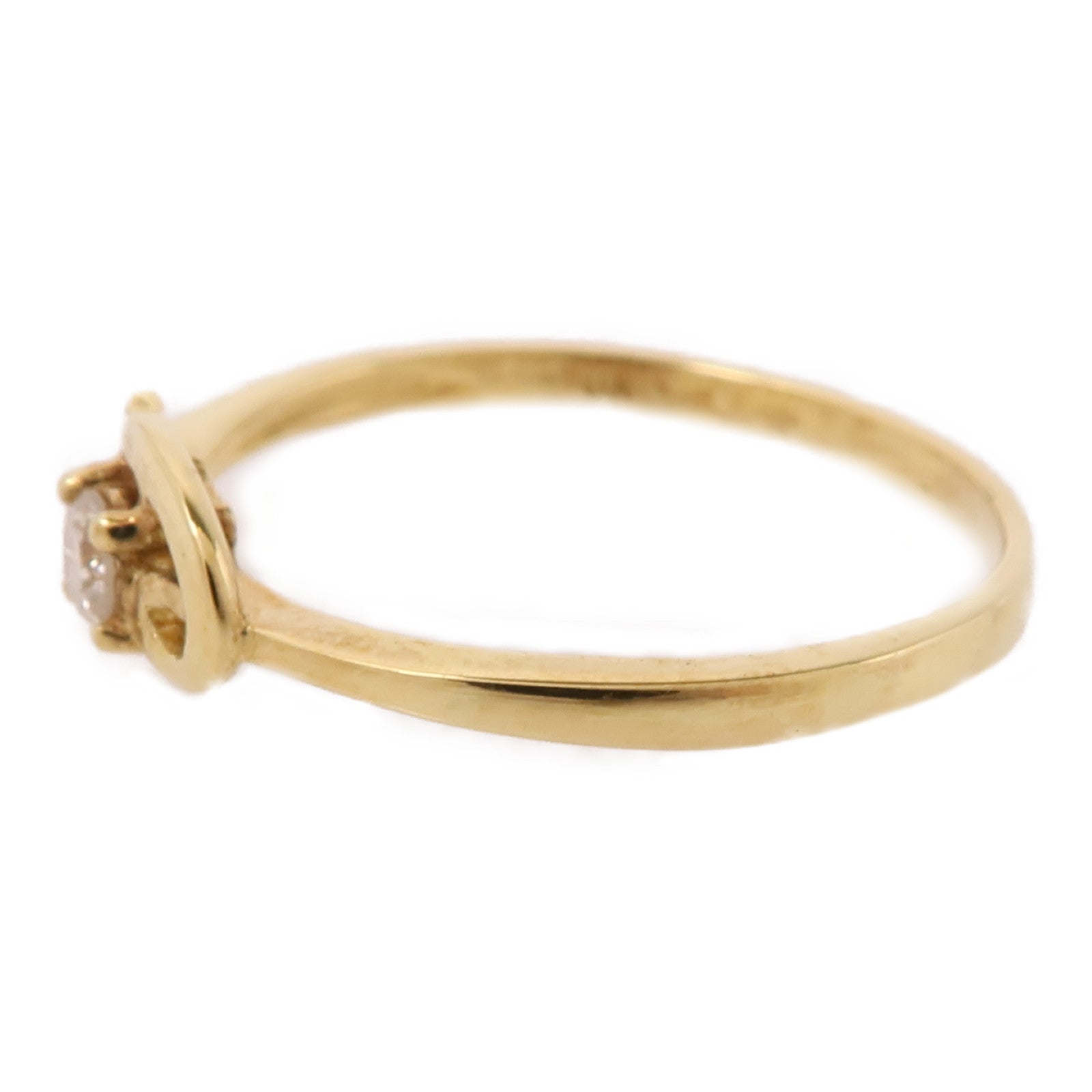 JEWELRY 18K黃金Diamond Ring鑽石戒指US#6