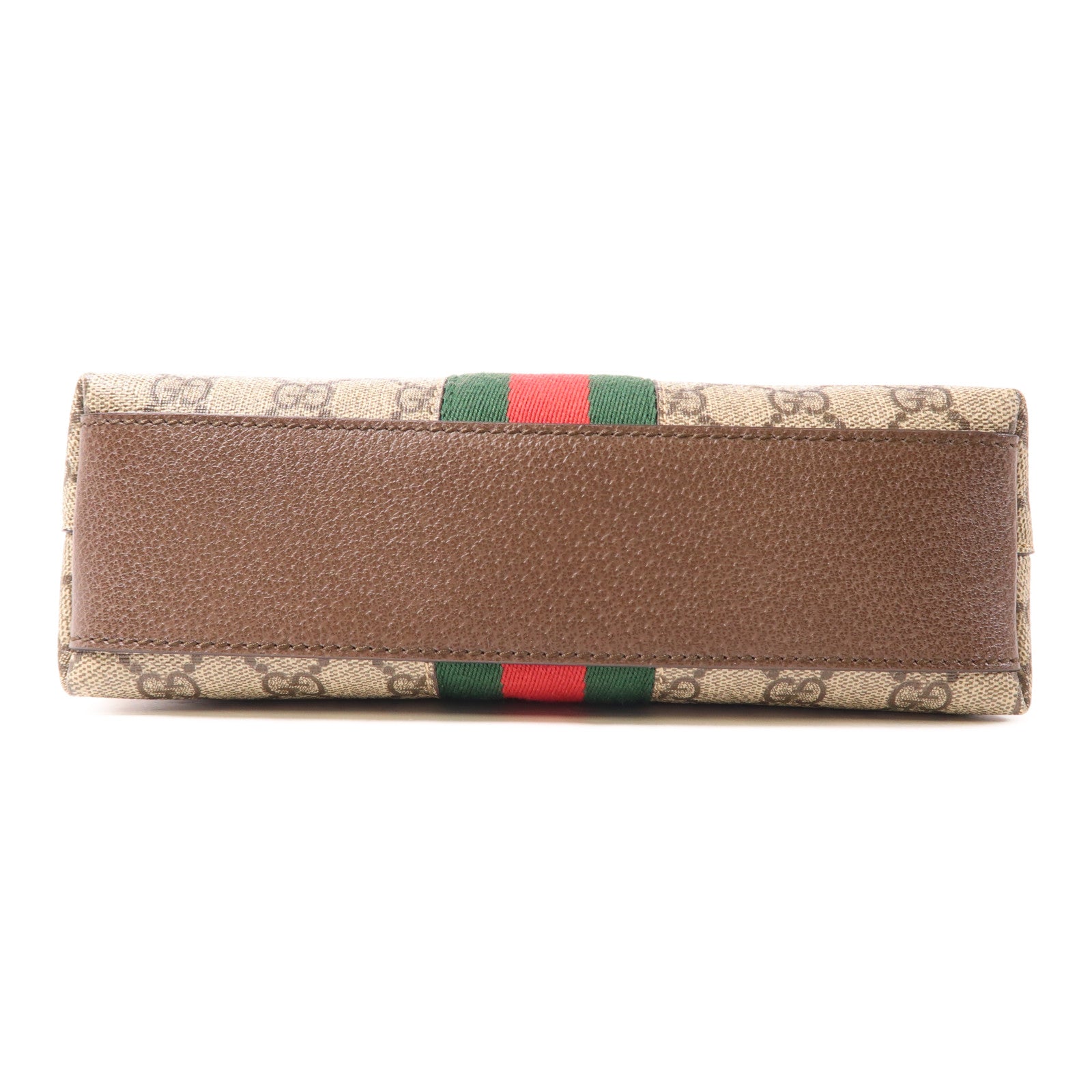 GUCCI 塗層帆布Ophidia GG金扣肩背袋