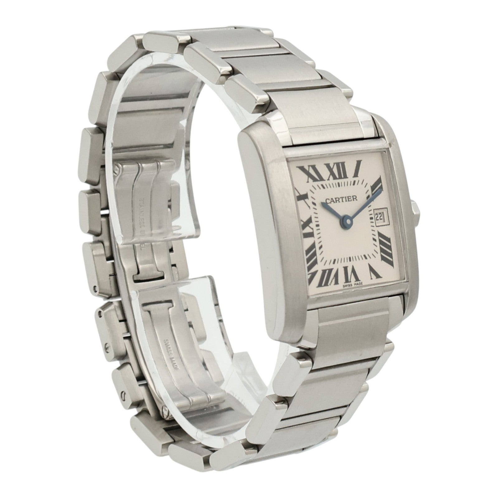 CARTIER Tank Francaise W51011Q3
