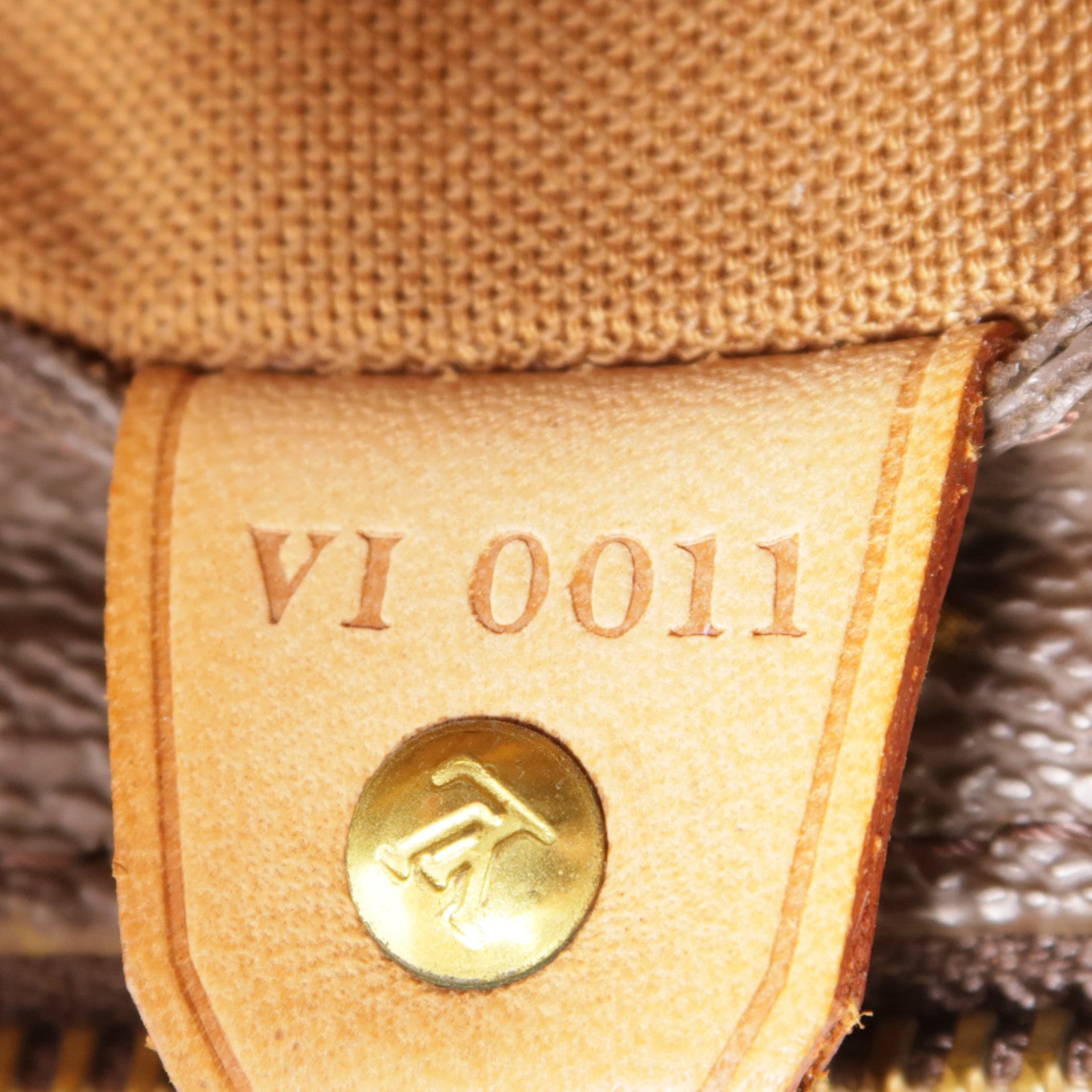 LOUIS VUITTON Monogram Cabas Piano金扣肩背袋