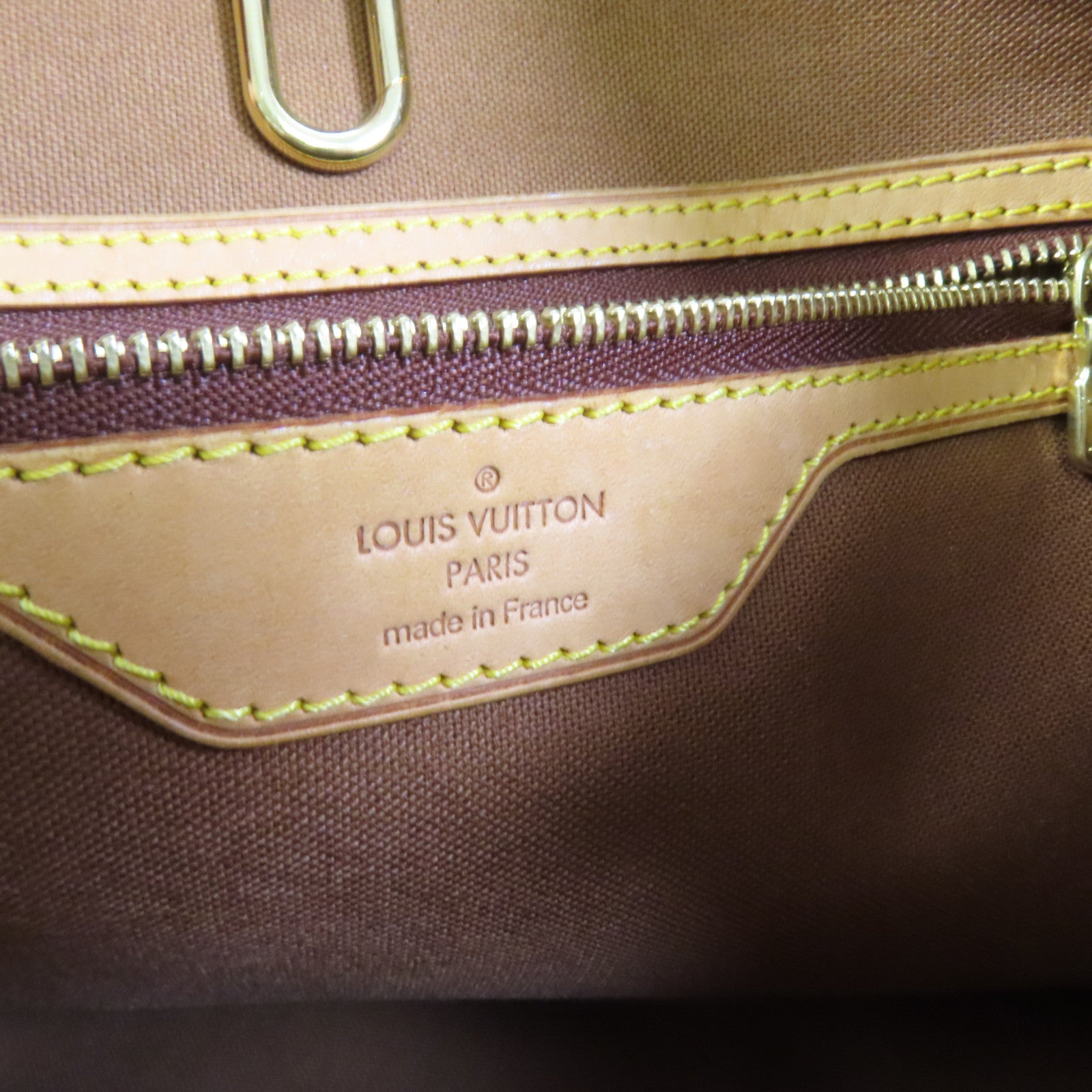 LOUIS VUITTON Monogram Batignolles Horizontal金扣肩背袋